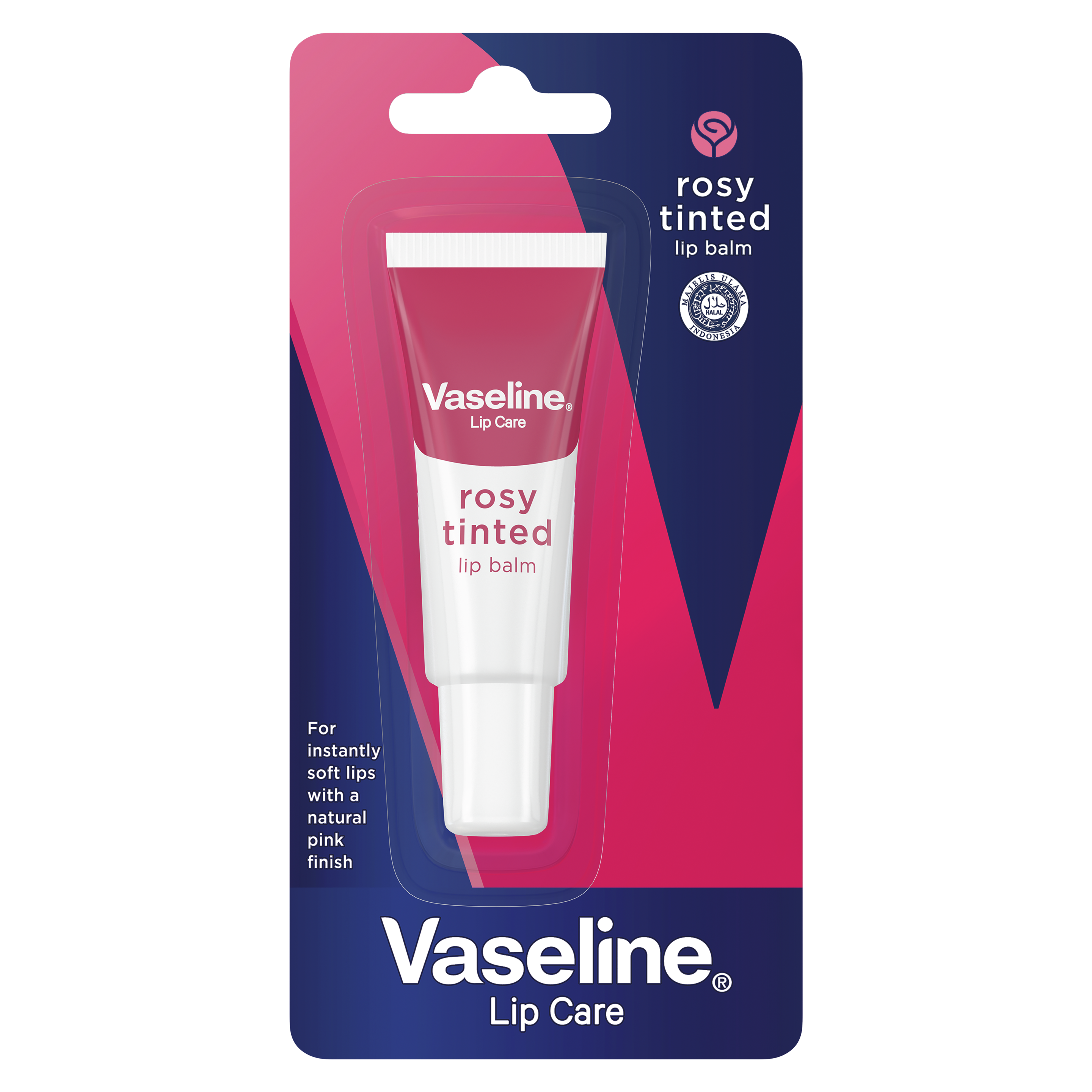 Lip Care Rosy Tinted pack