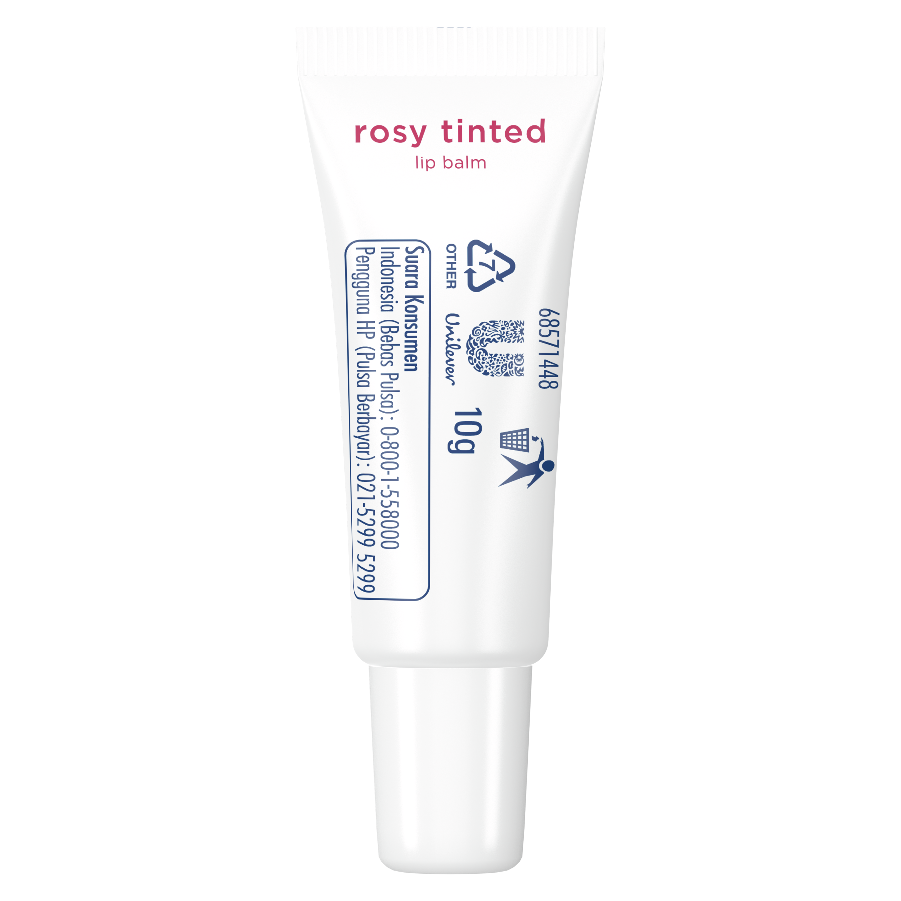 Lip Care Rosy Tinted back