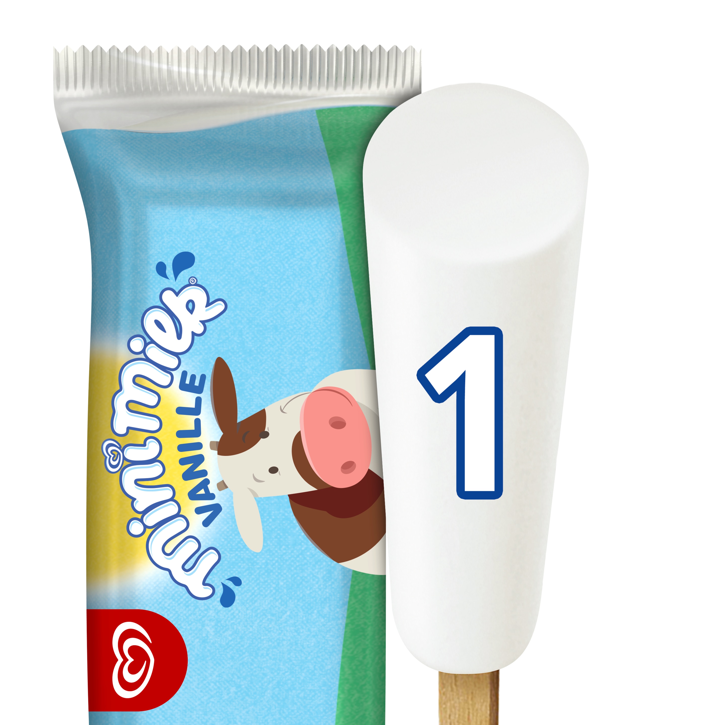 Kaufladen - Eis am Stiel - Mini Milk - 3 St - Spielzeug - Gratis