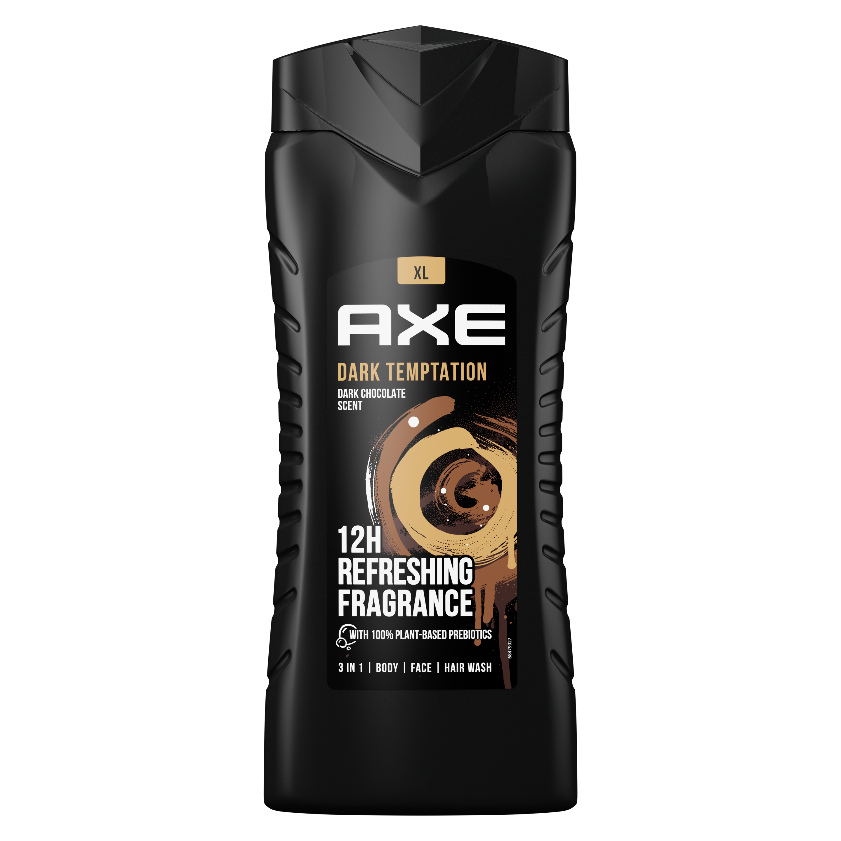 Axe Dark Temptation Żel pod prysznic dla mężczyzn 400 ml