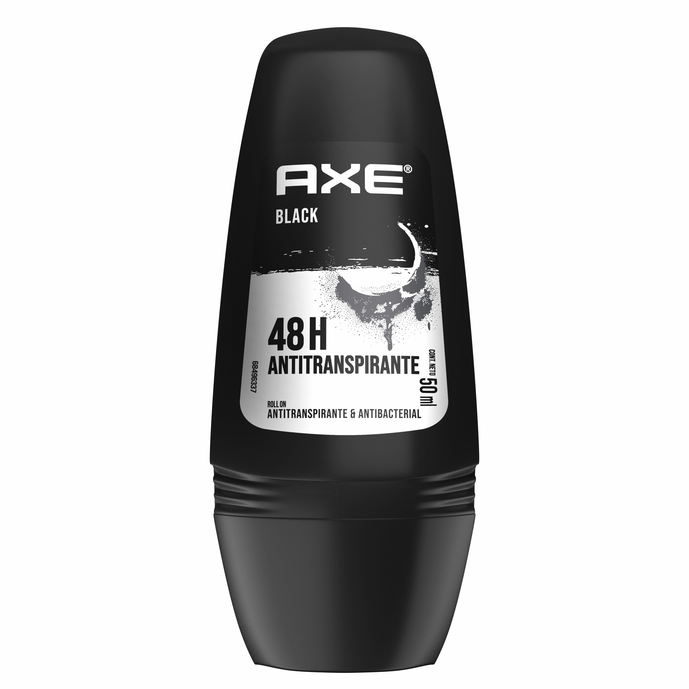 Antitranspirante en Roll-On Black 50 ml | AXE® México | Axe México
