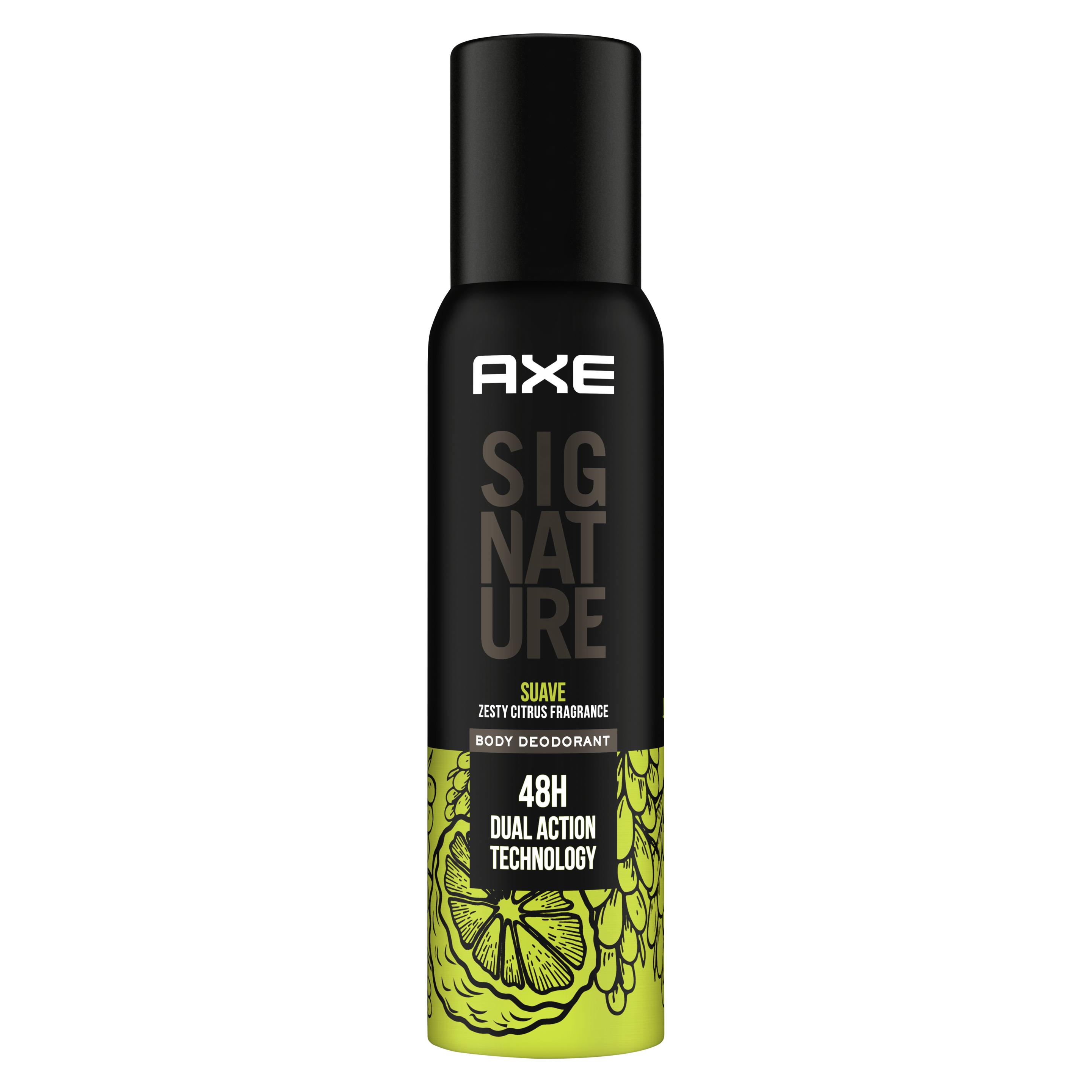 Axe Signature Suave Long Lasting No Gas Body Deodorant For Men, 154 ml