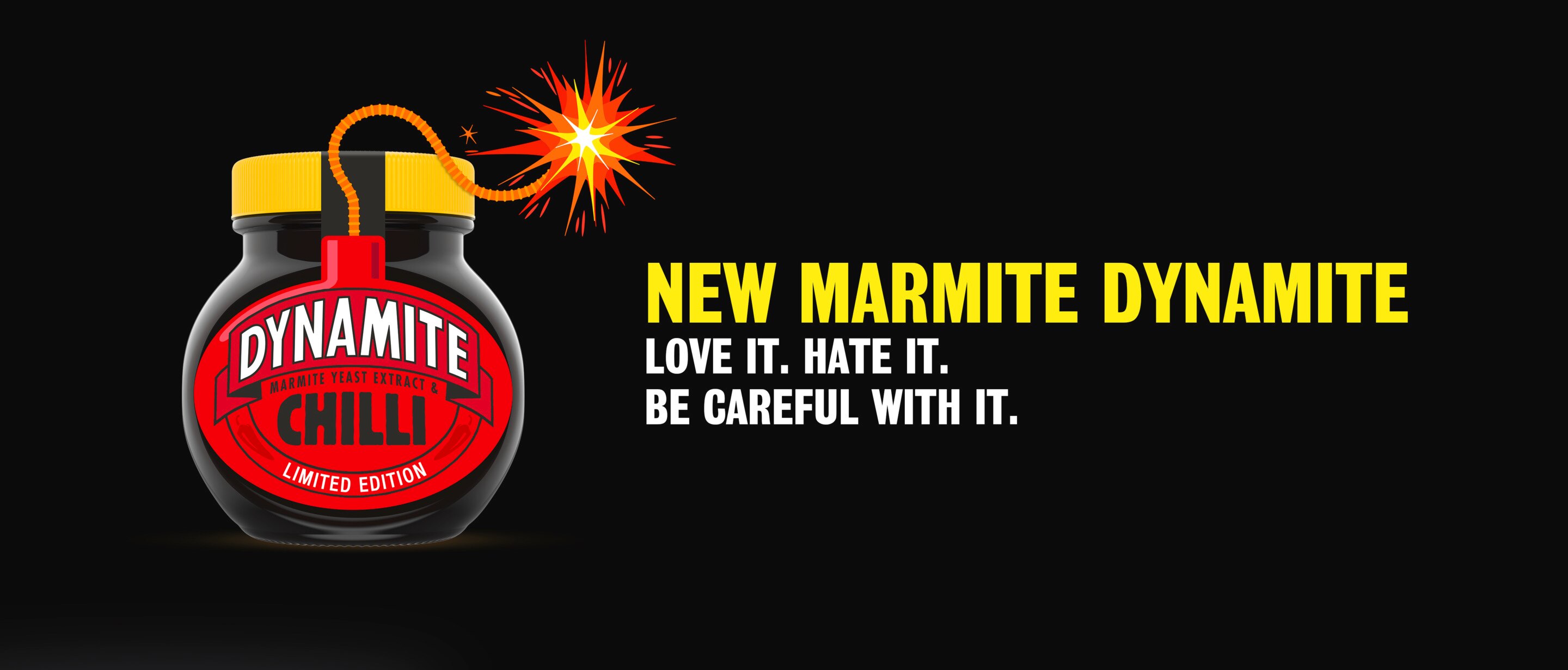 New Marmite Dynamite