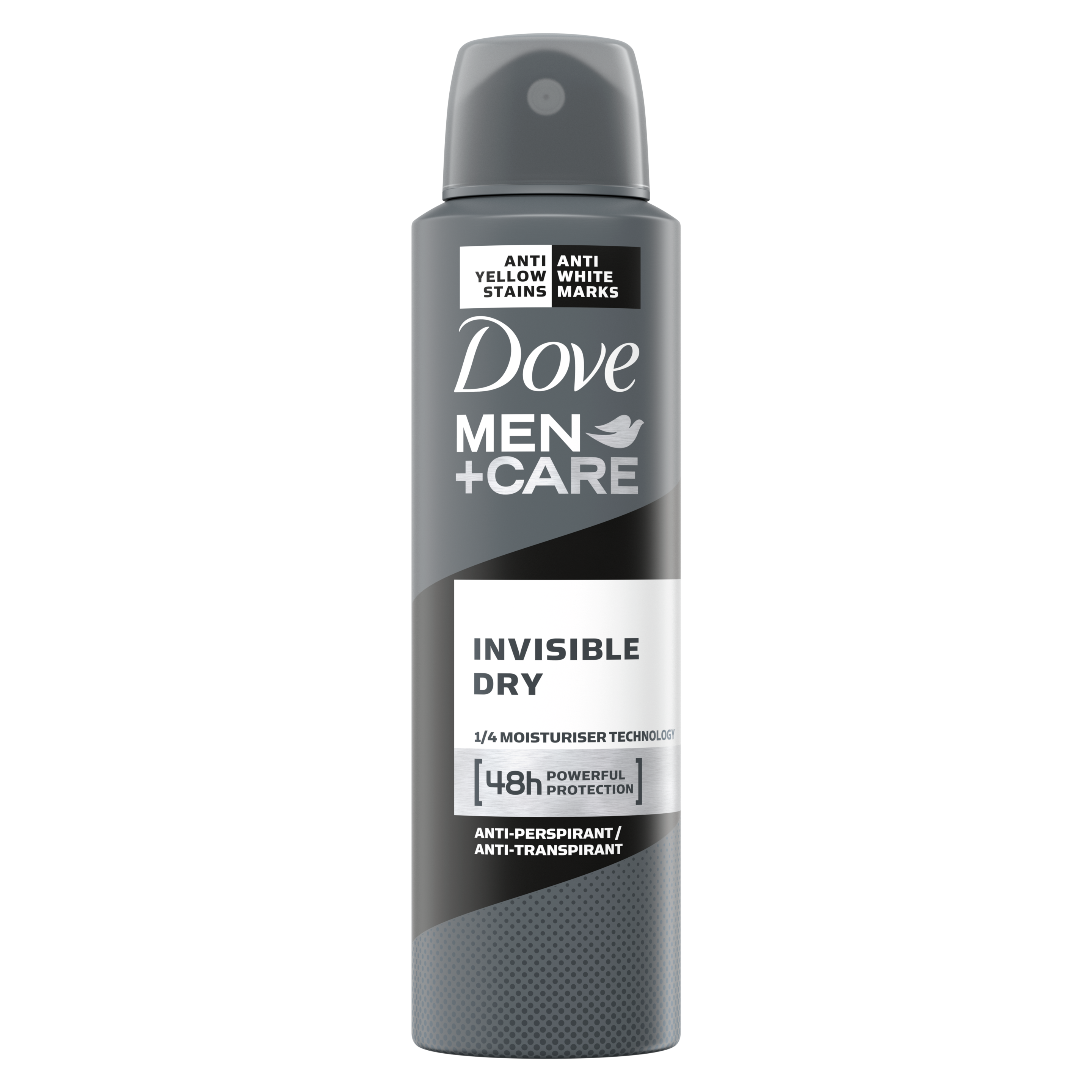 Dove Men+Care Αποσμητικό Spray Invisible 150ml