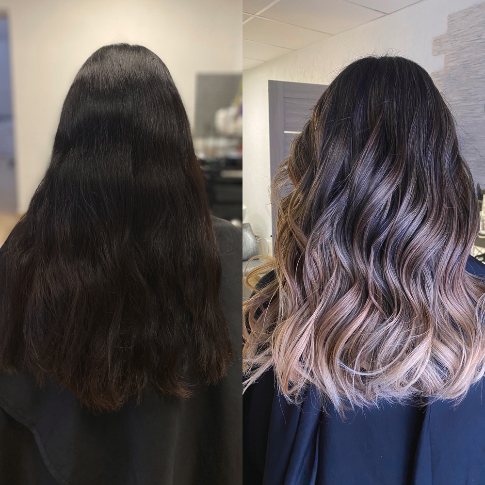 Tren Warna Rambut Abu-Abu