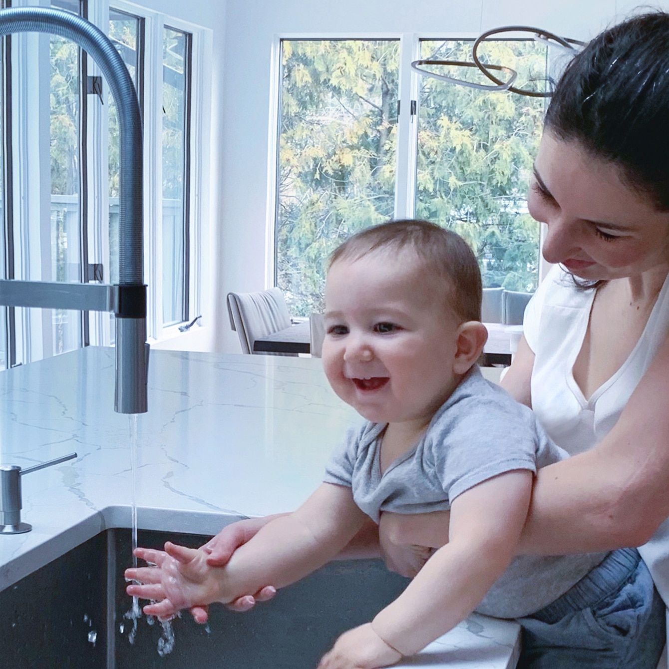 Dove 5 things you didn’t know about hand washing for babies