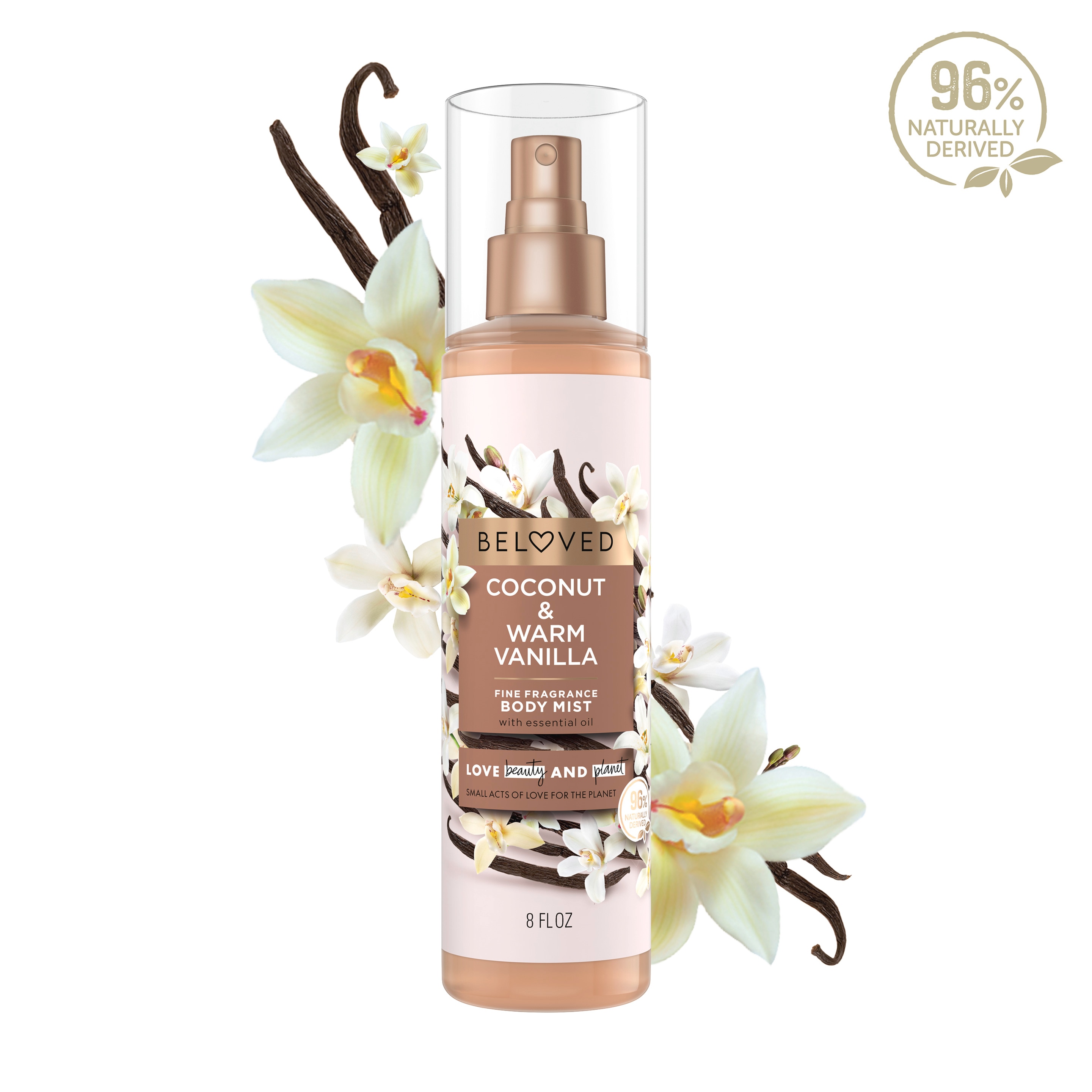 Beloved by Love Beauty and Planet Coconut & Warm Vanilla Body Mist