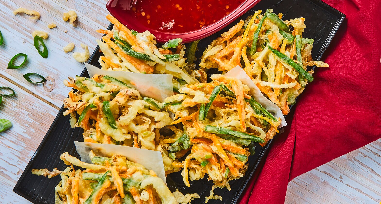 Tempura Sayur Asam Manis