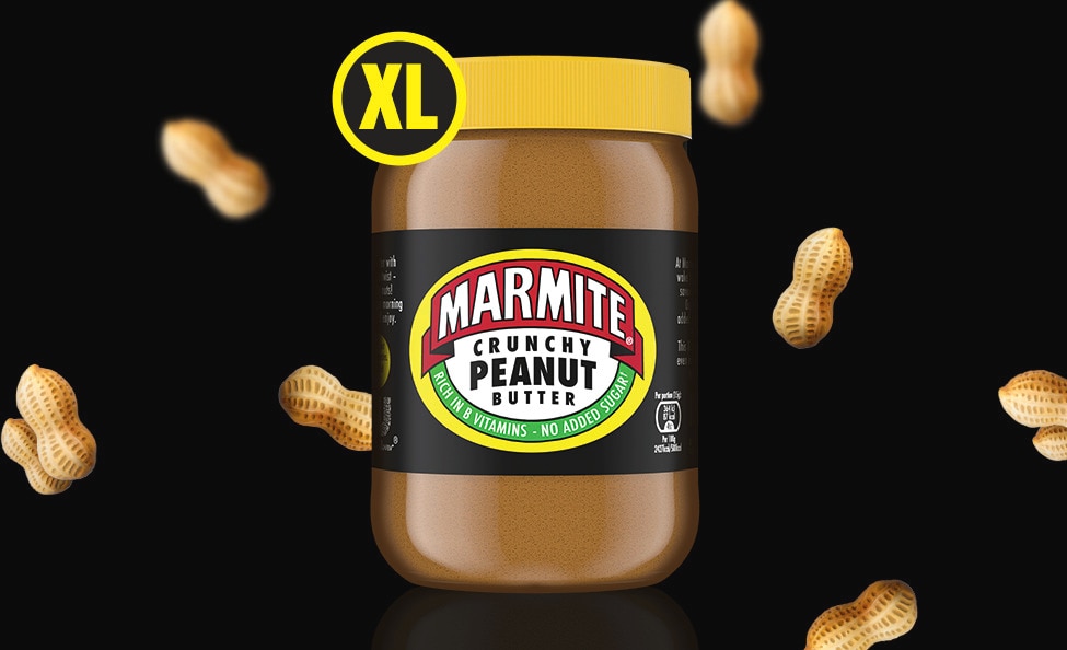 Marmite Peanut Butter XL
