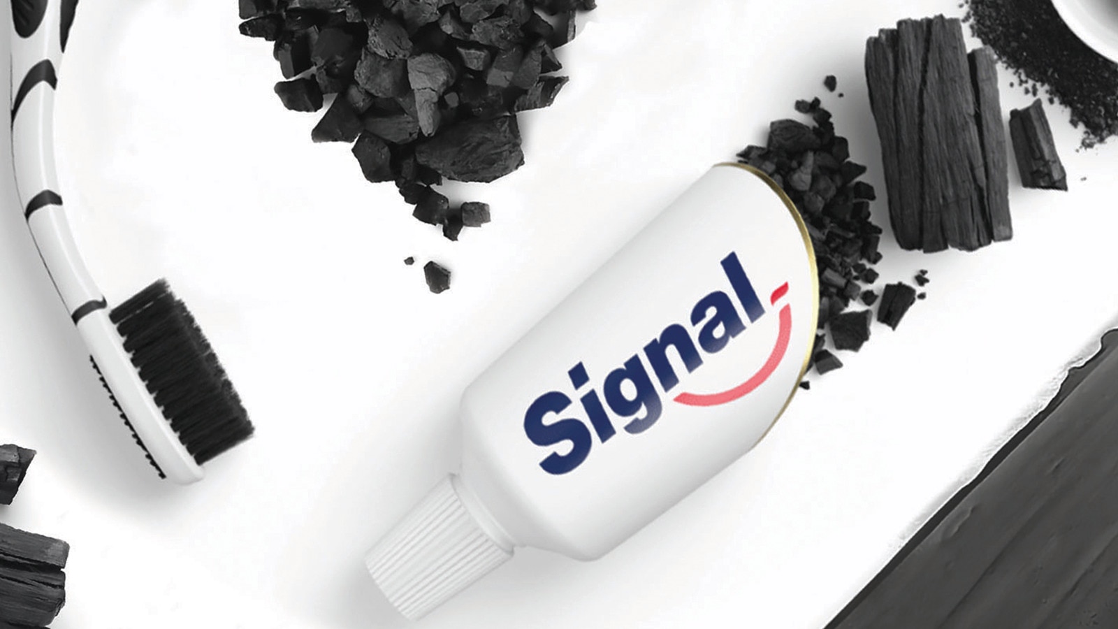 charbon pour les dents