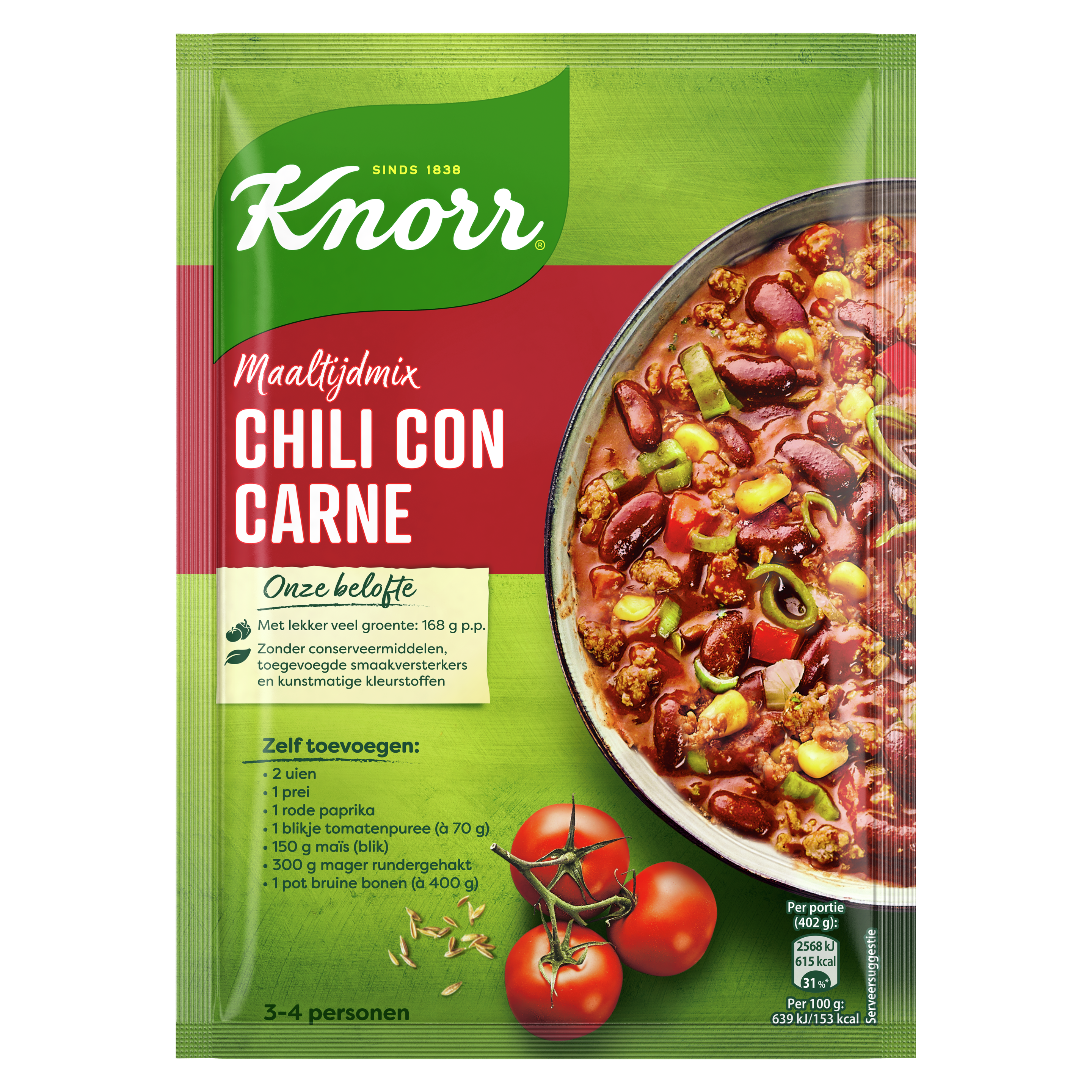 Mix voor Chili Con Carne