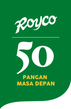 logo royco 50 pangan masa depan