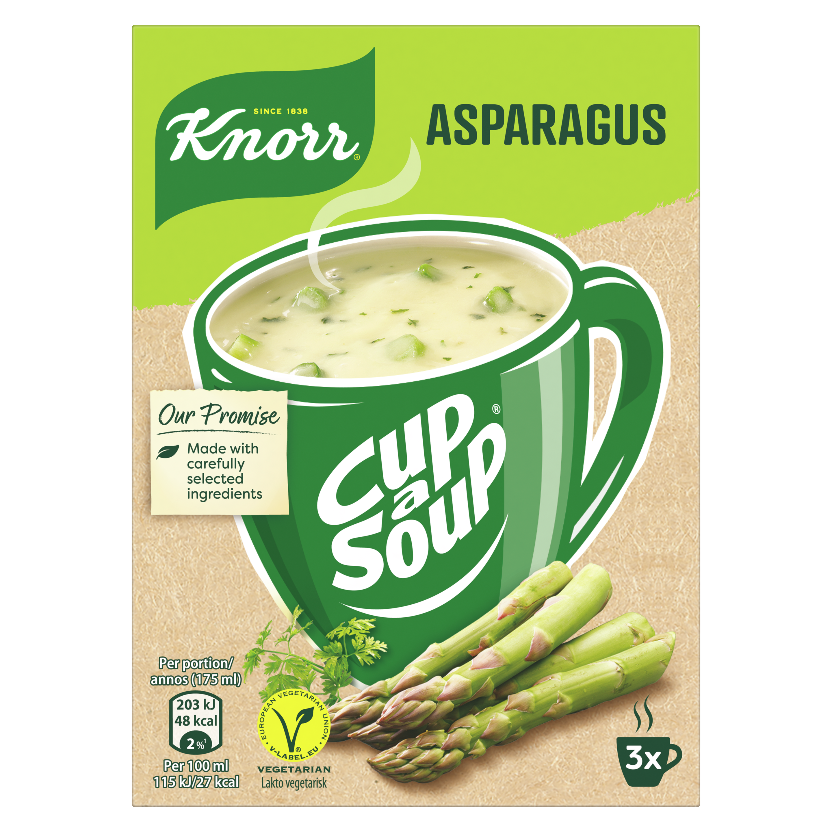 Cup A Soup Asparges
