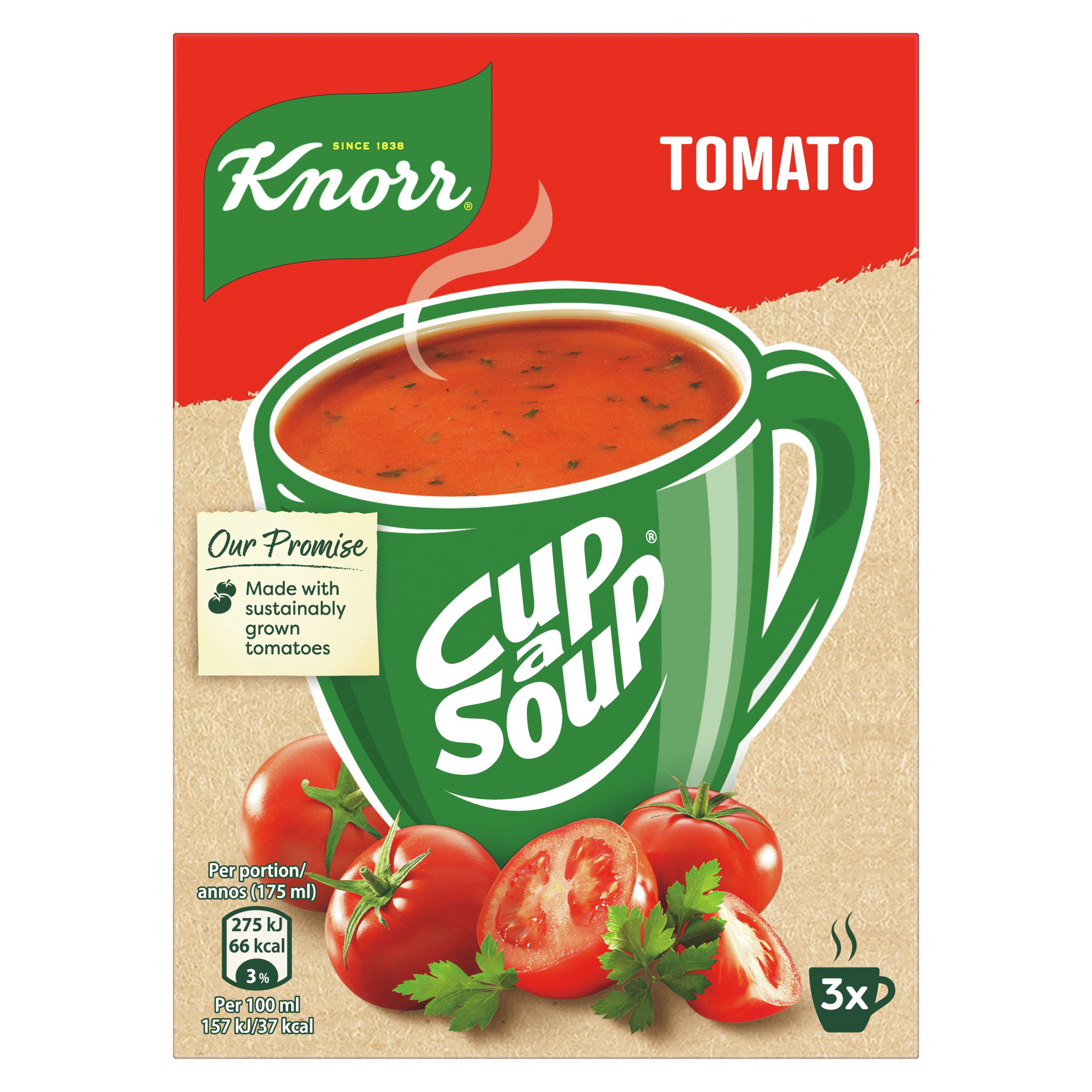 Cup A Soup Tomat