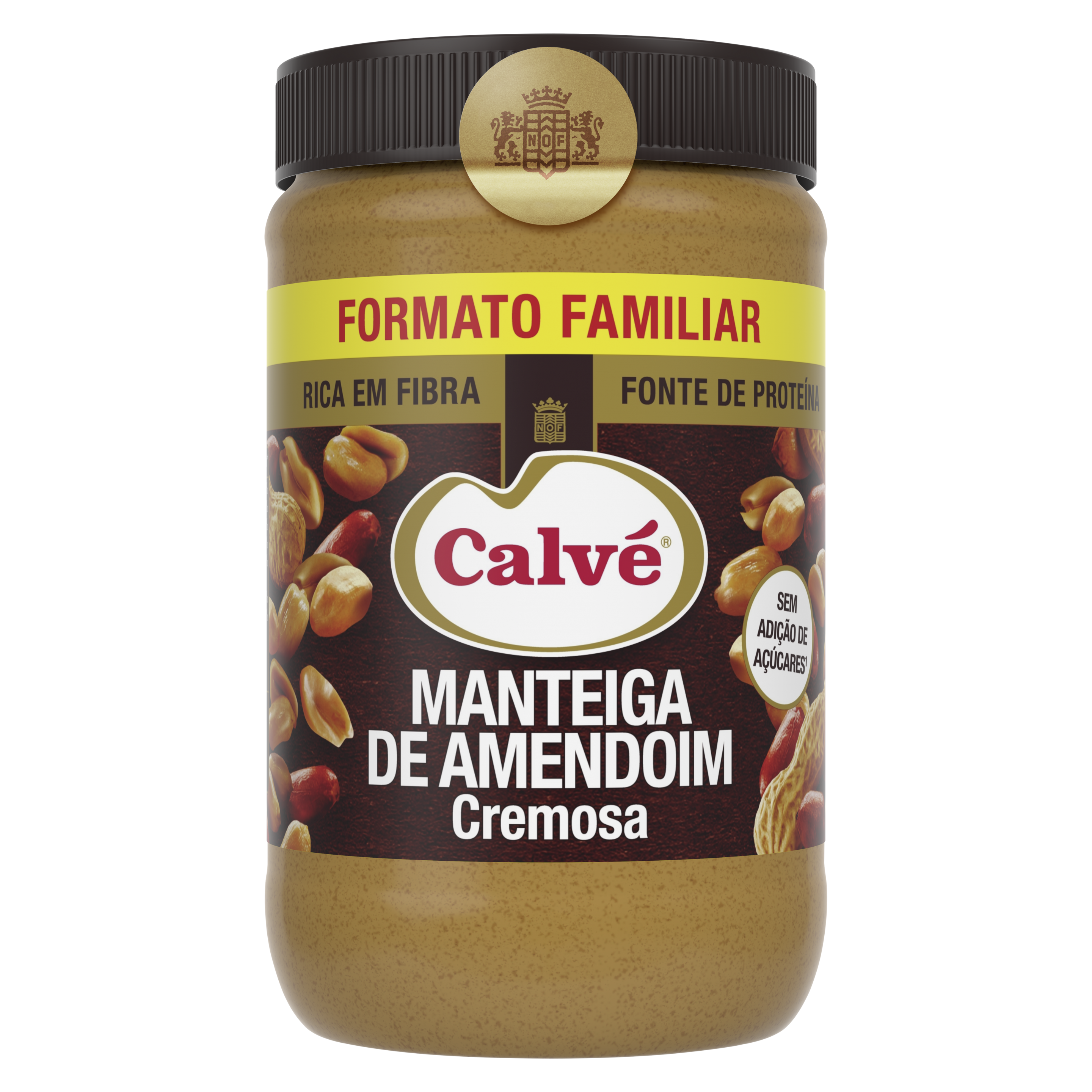 Manteiga Amendoim Calvé