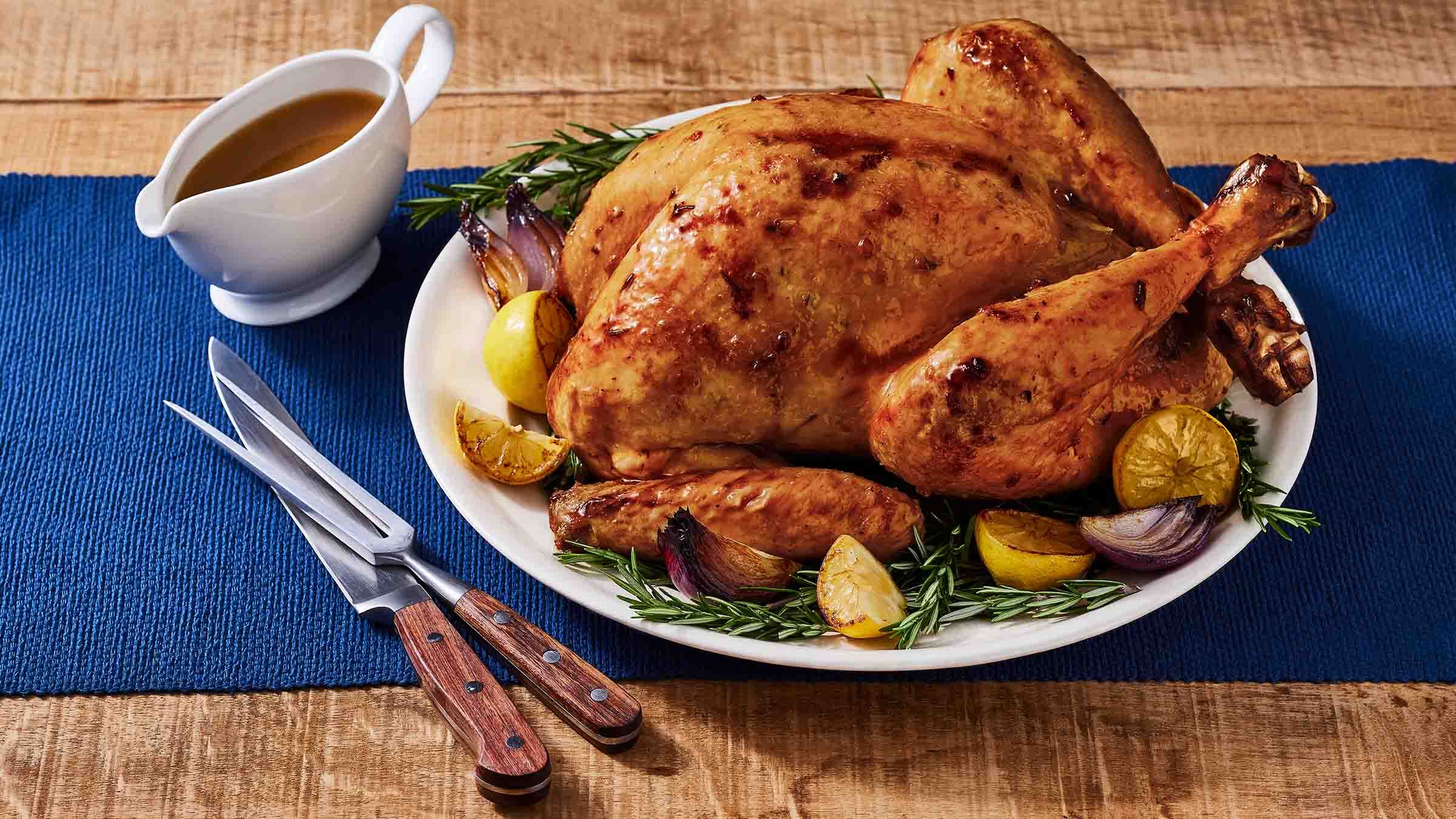 Super Moist Thanksgiving Roasted Turkey