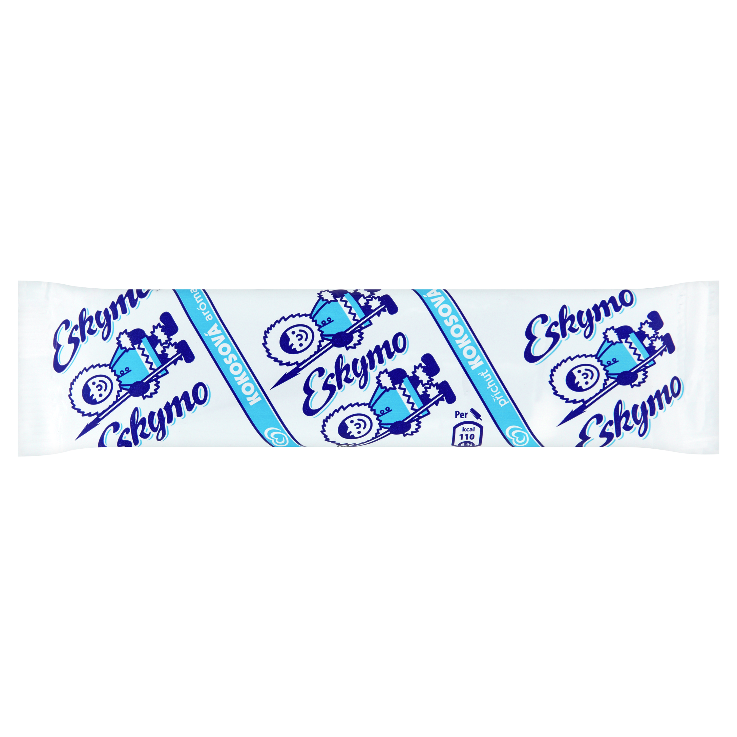 Eskymo příchuť kokosová 50ml packshot