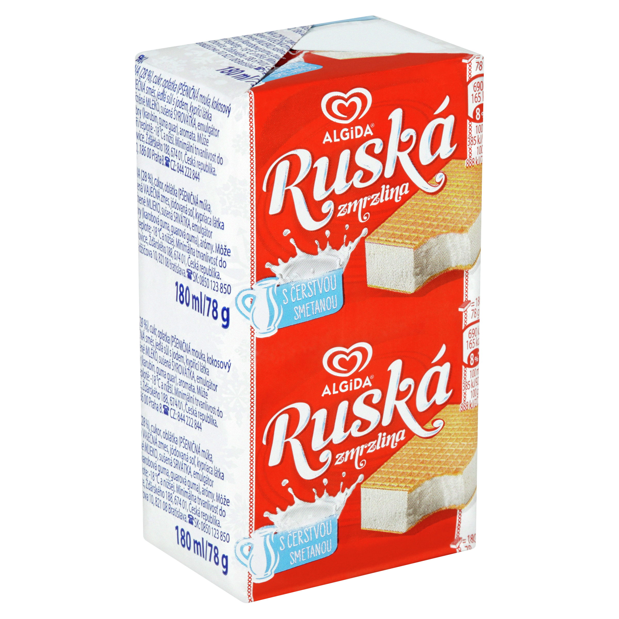 Ruska Zmrzlina 180ml packshot