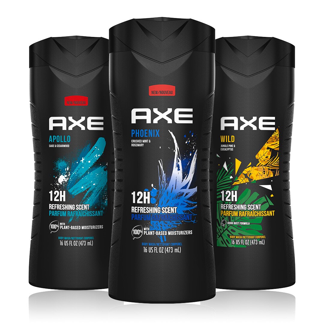 Body Wash Products Axe