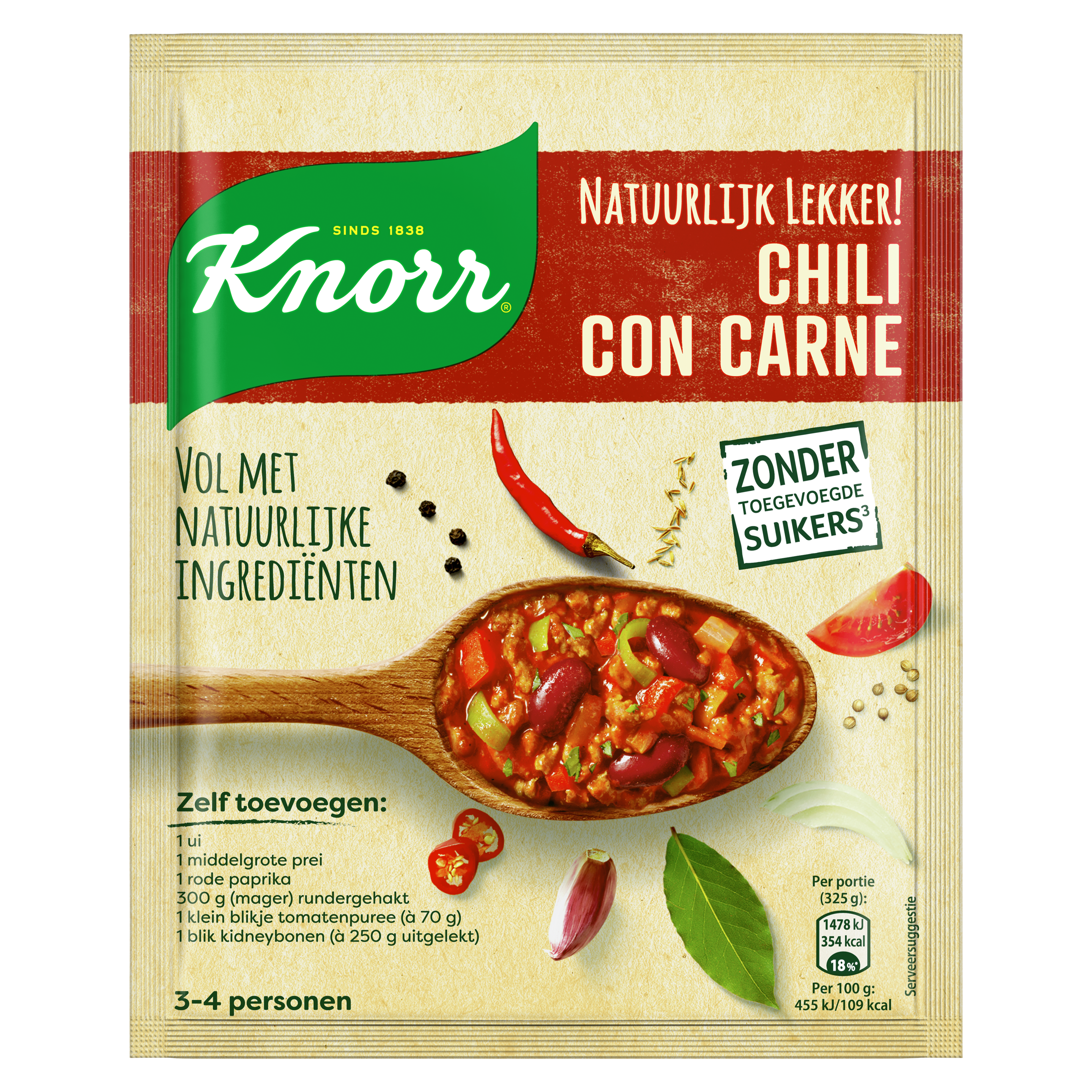 Mix voor Chili con Carne