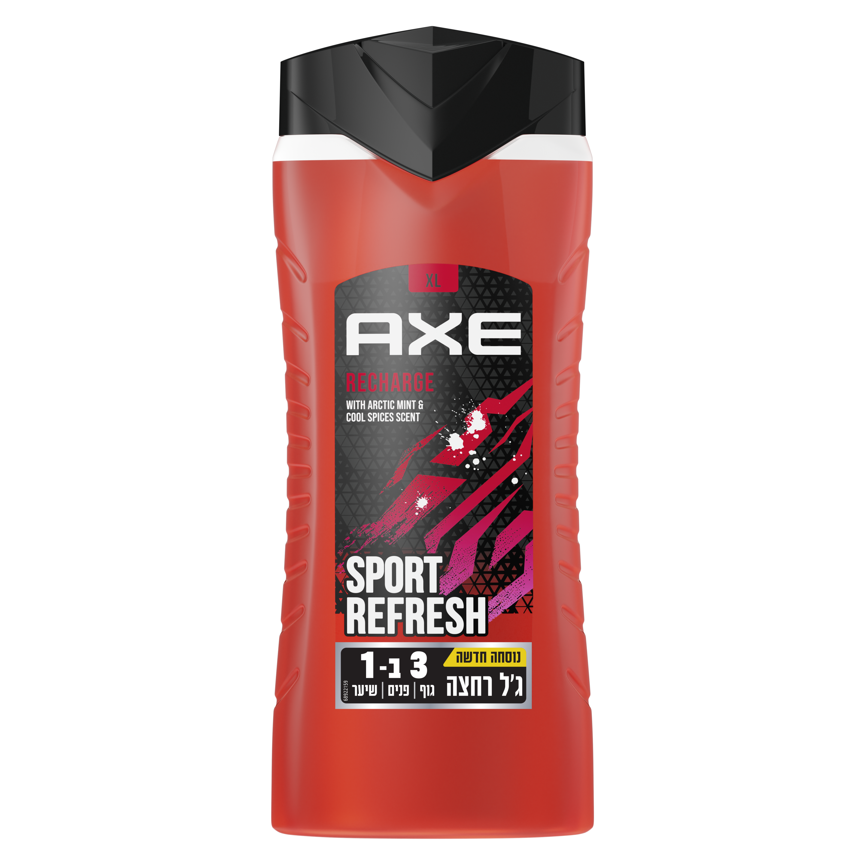 AXE RECHARGE SPRCHOVÝ GEL