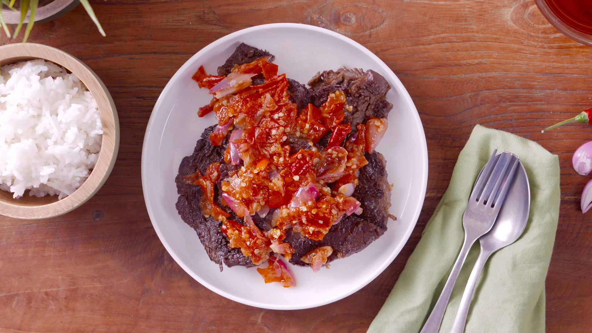 Dendeng Balado