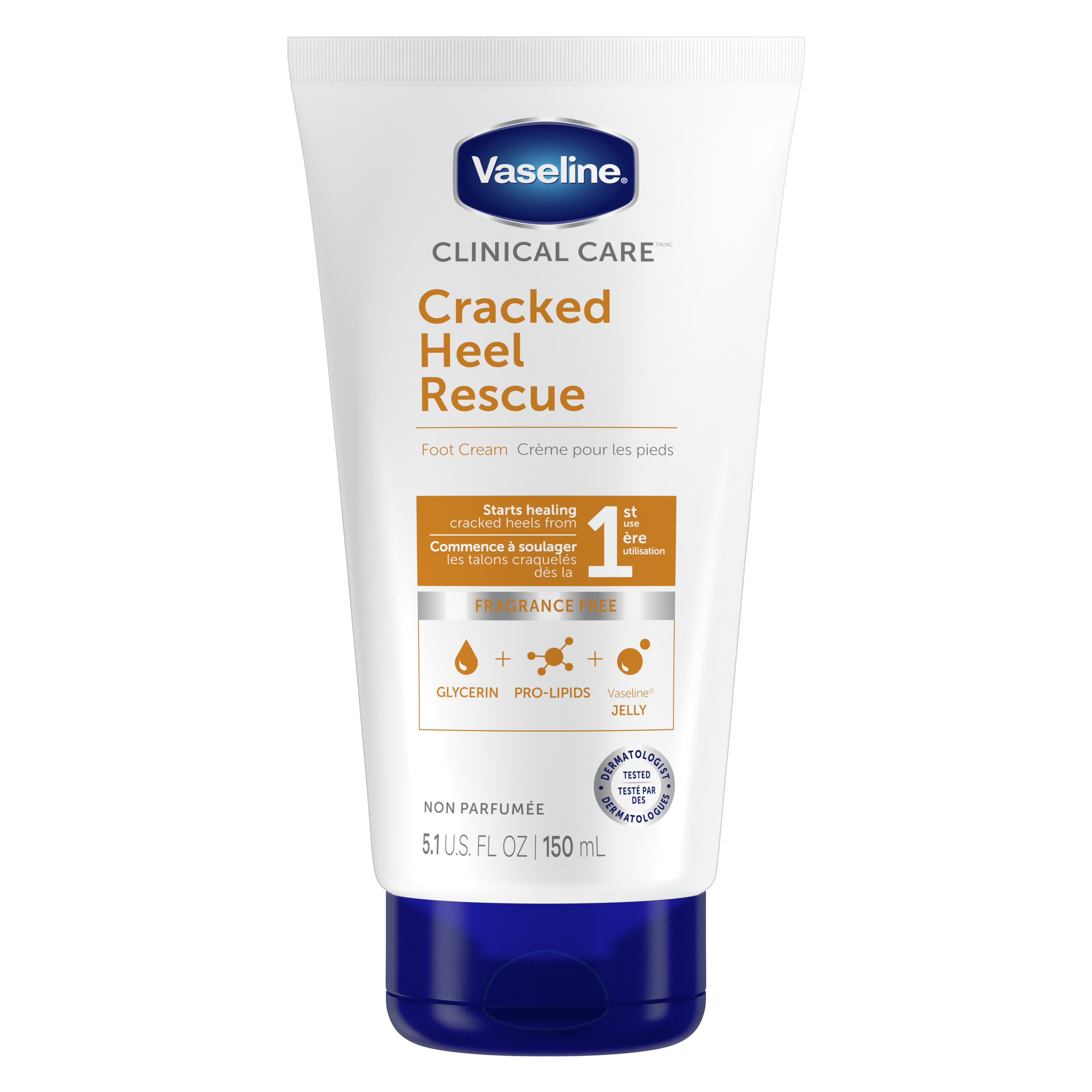Vaseline® Clinical Care™ Cracked Heel Rescue Foot Cream Vaseline®