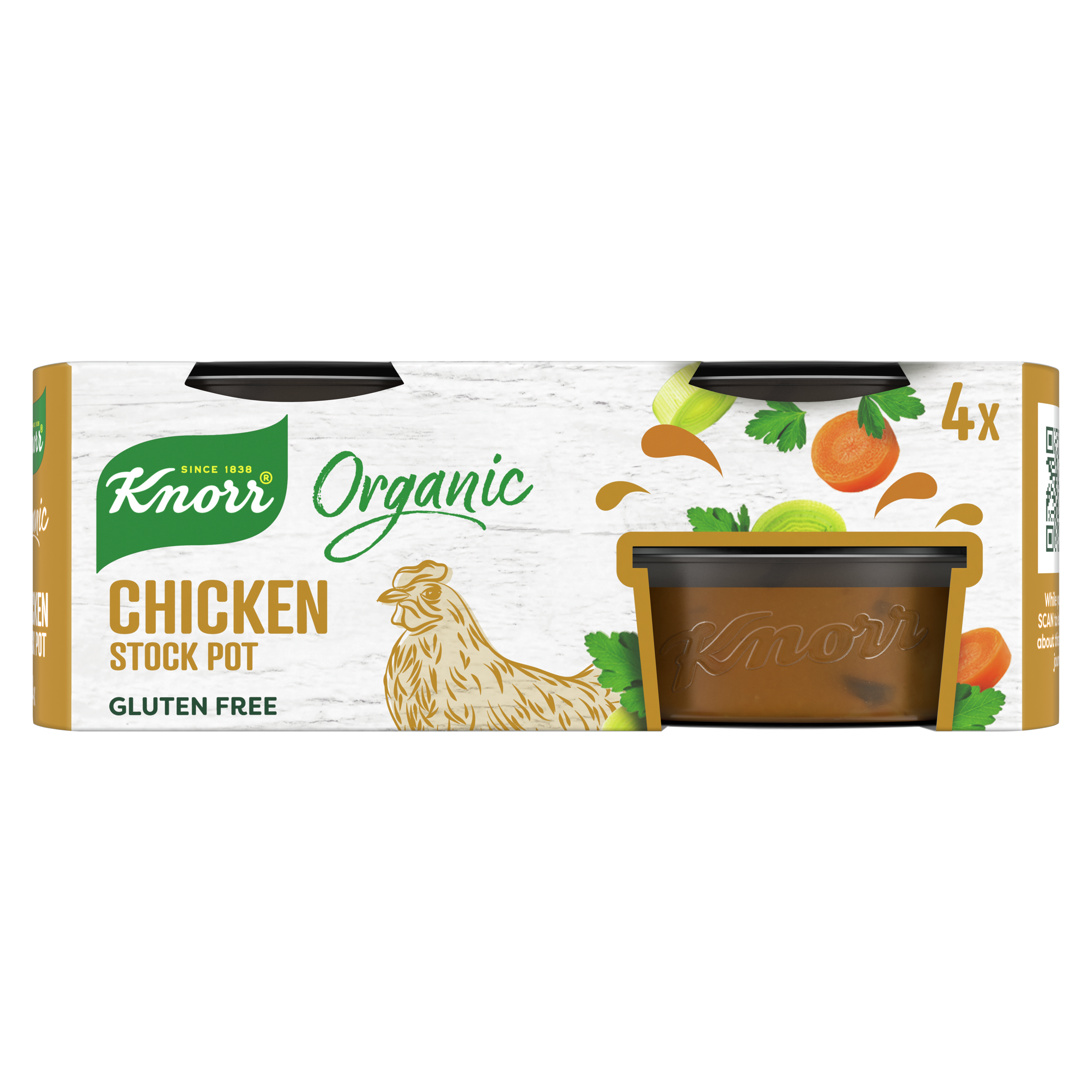 Organic Chicken Stock Pot