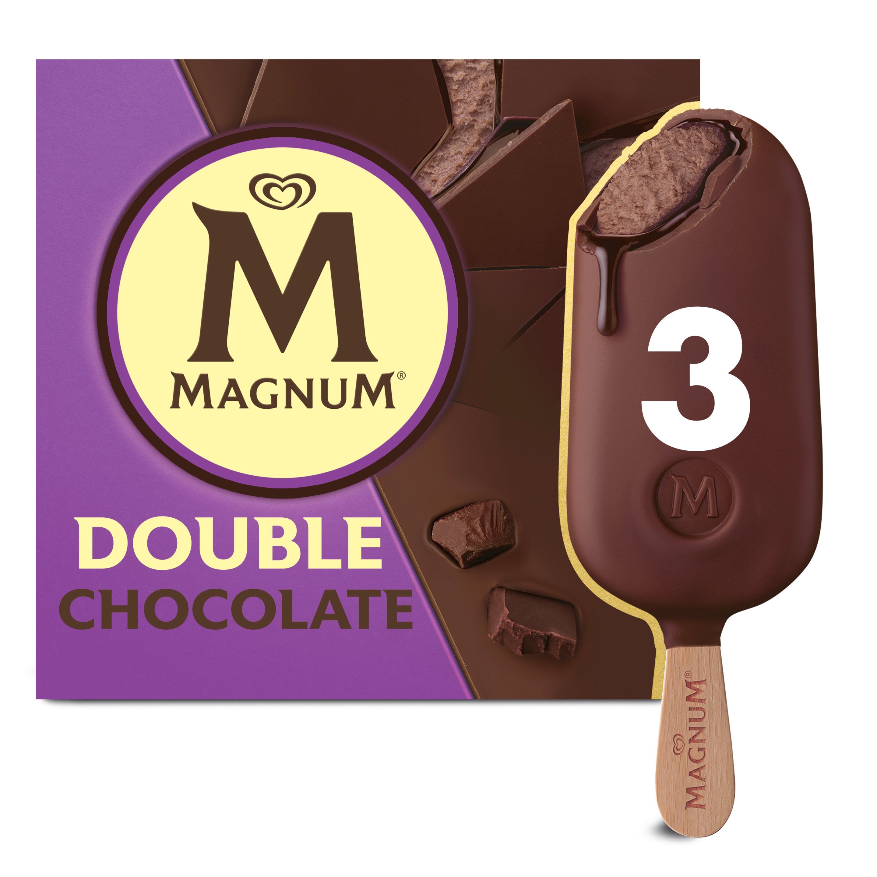Magnum  Ice Cream Bar  Double Chocolate Bar