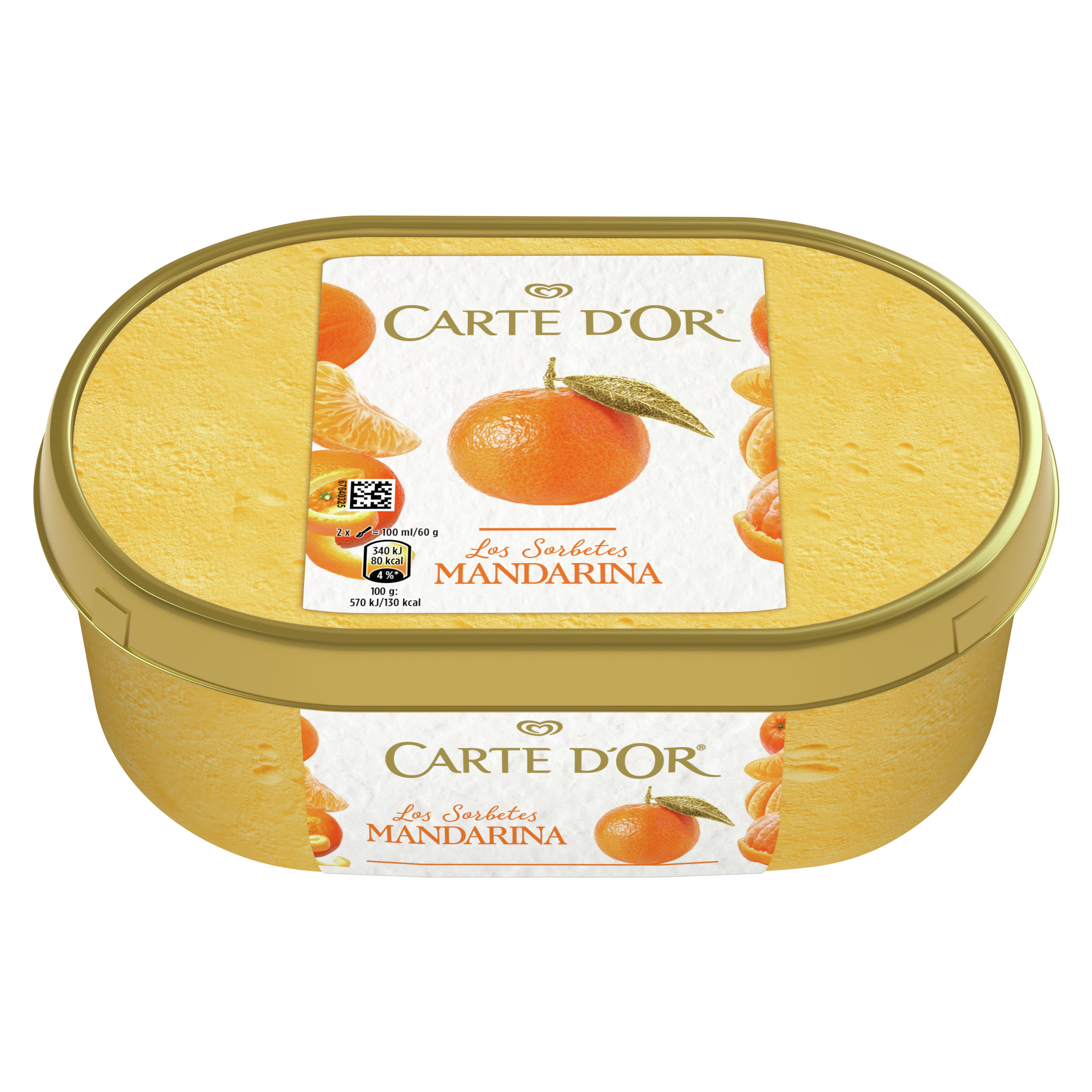 CARTE D'OR 1L Mandarin Sorbet