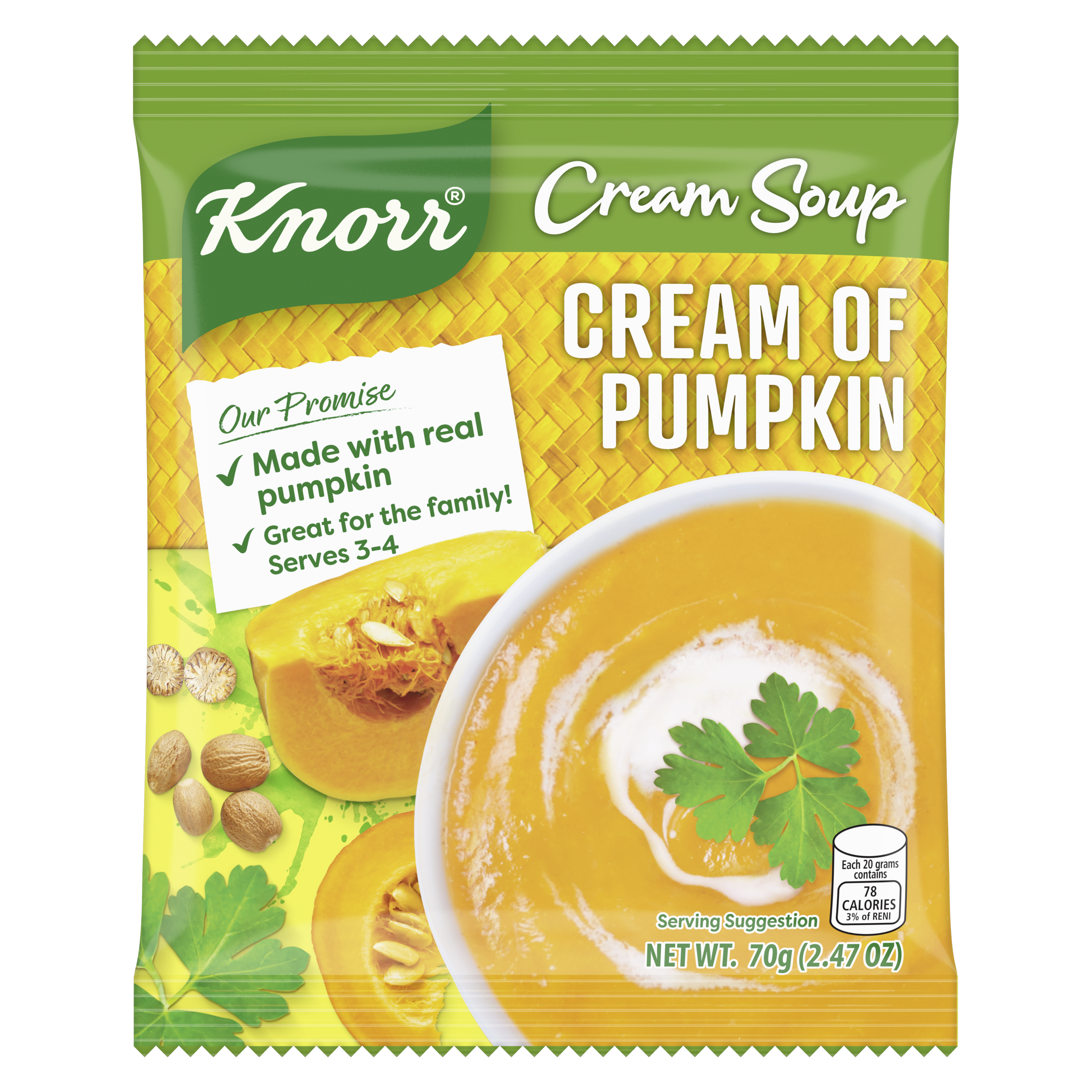 Knorr Cream of Pumpkin Soup