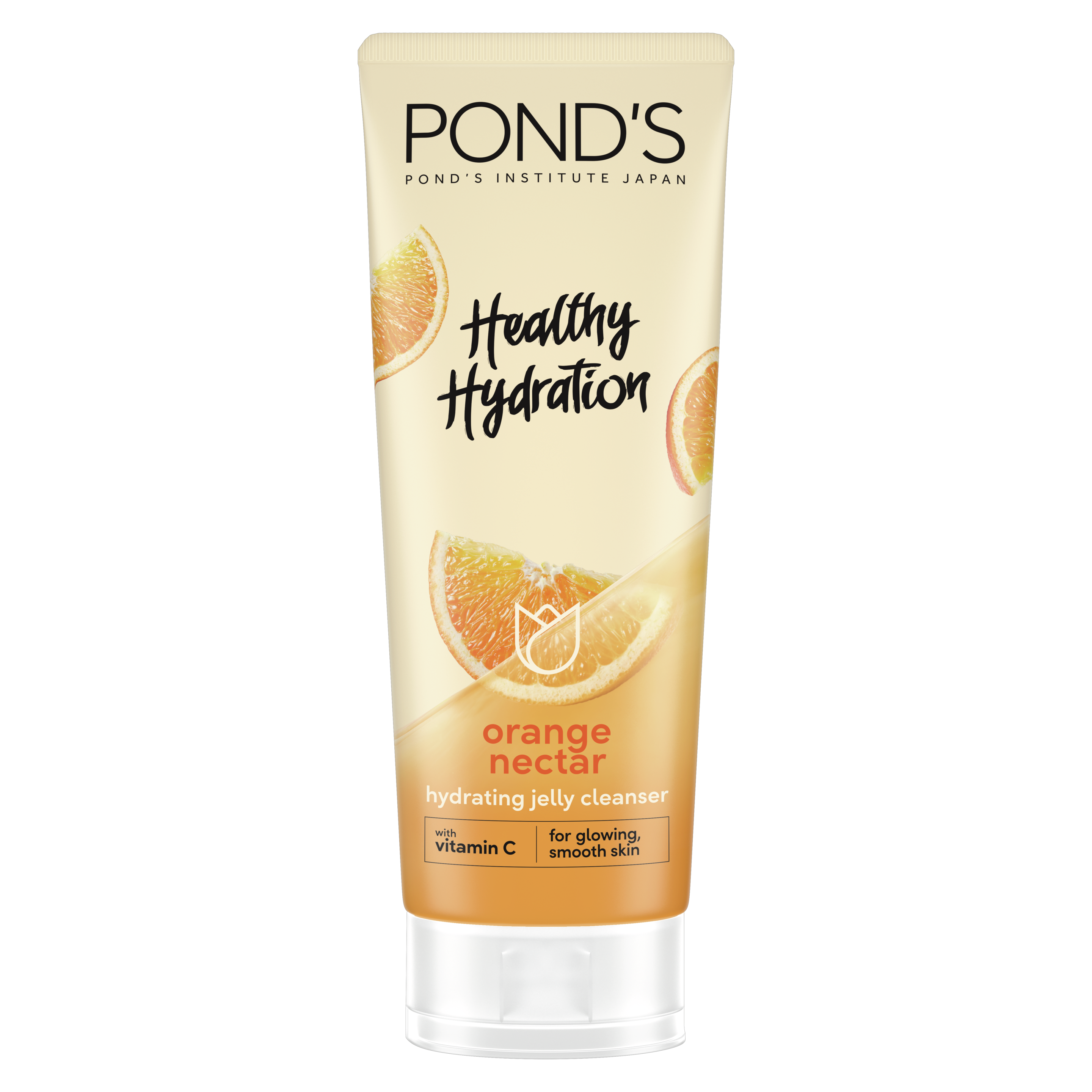 Pond's Healthy Hydration Orange Nectar Hydrating Gel Cleanser