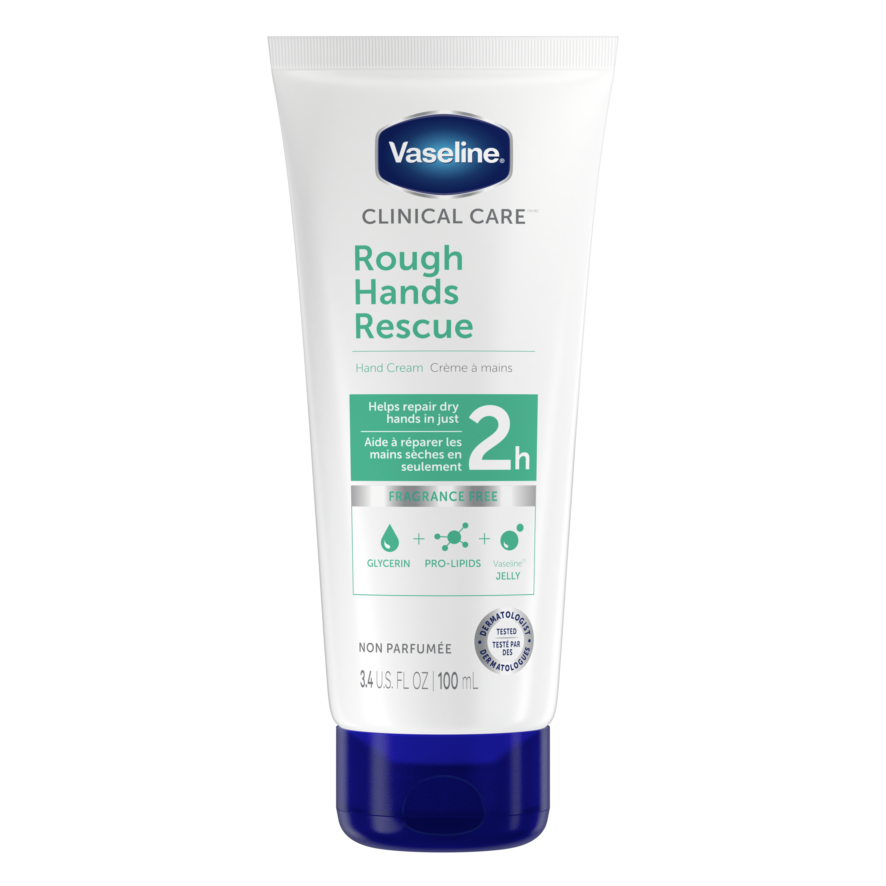 Buy Vaseline Derma Care Cracked Heel Repair Foot Cream - Sensitive Skin,  With Barrier Repair Complex Online at Best Price of Rs 75 - bigbasket