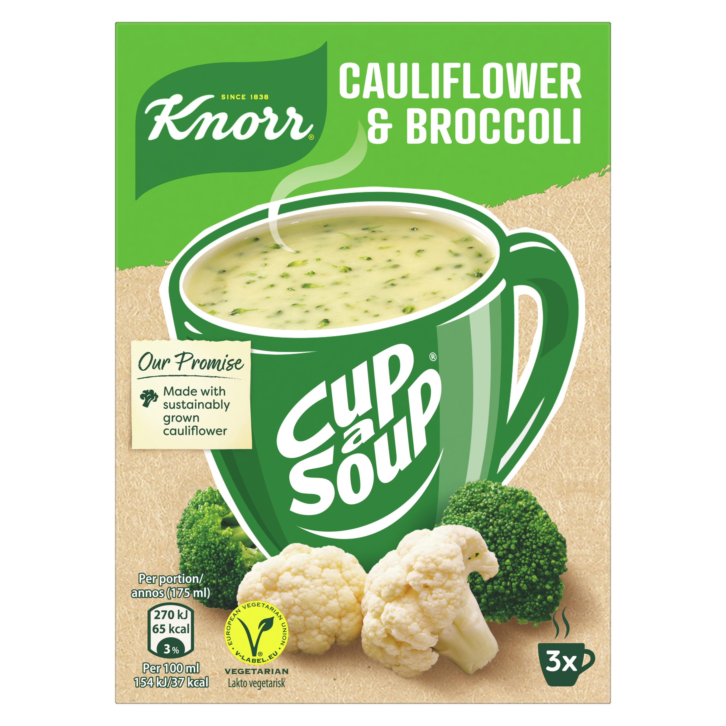 Cup A Soup Blomkål & Broccoli