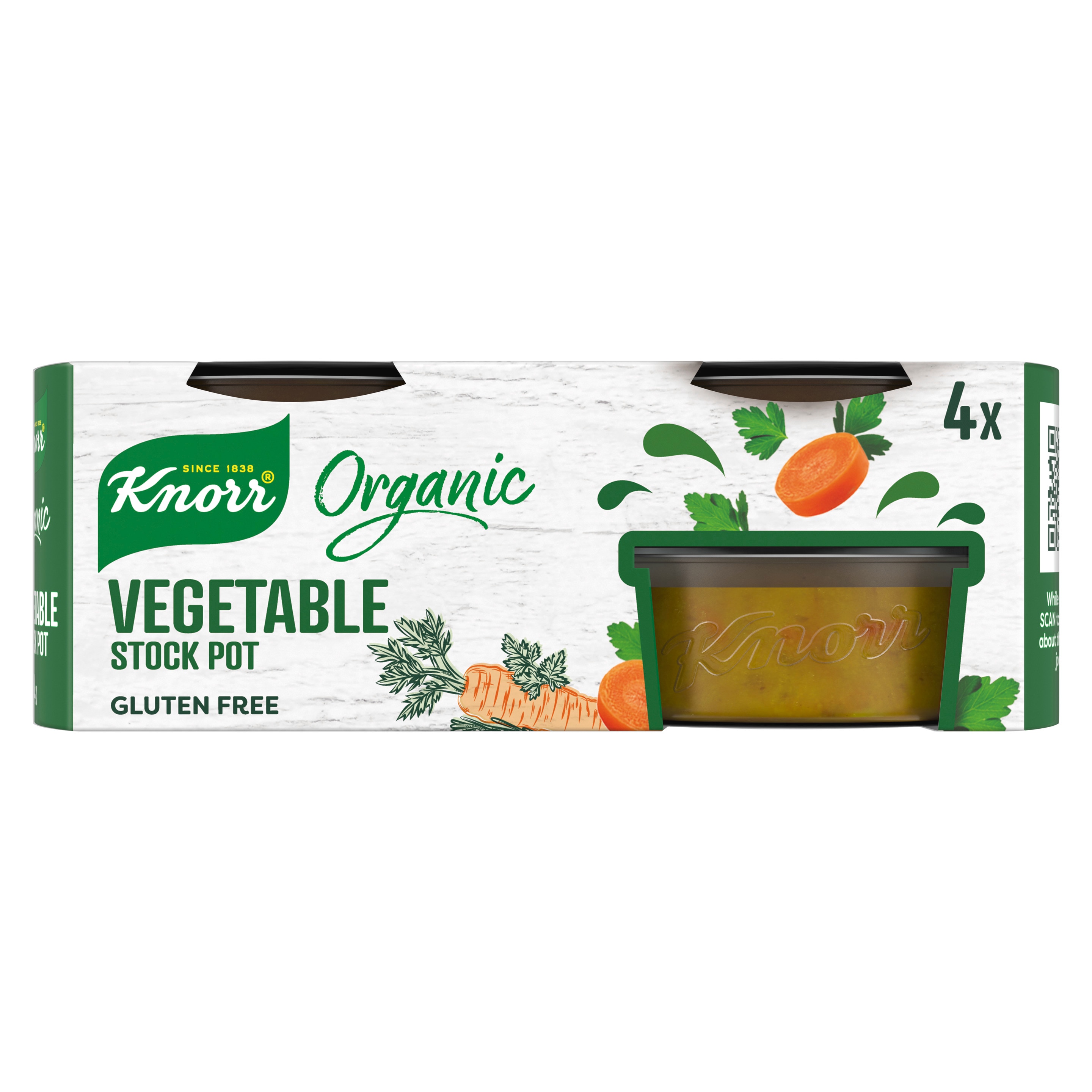 Organic Vegetable Stock Pot