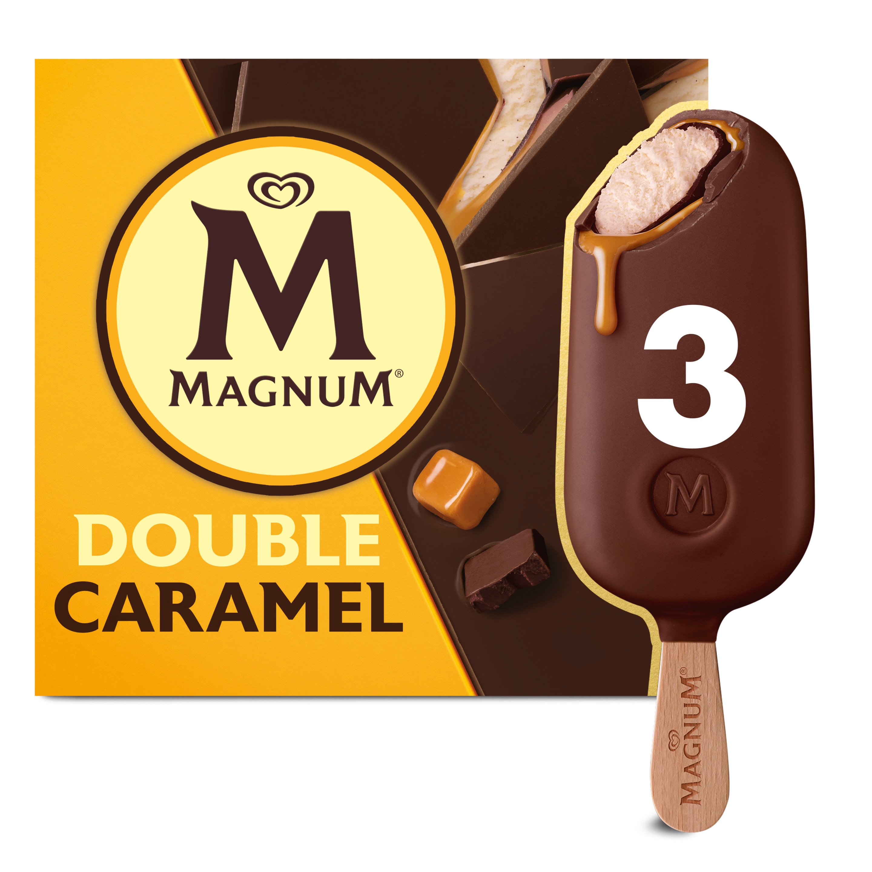 Magnum  Double Caramel Ice Cream Bar
