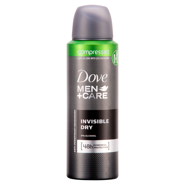 Men+Care Invisible Dry Compressed Antiperspirant