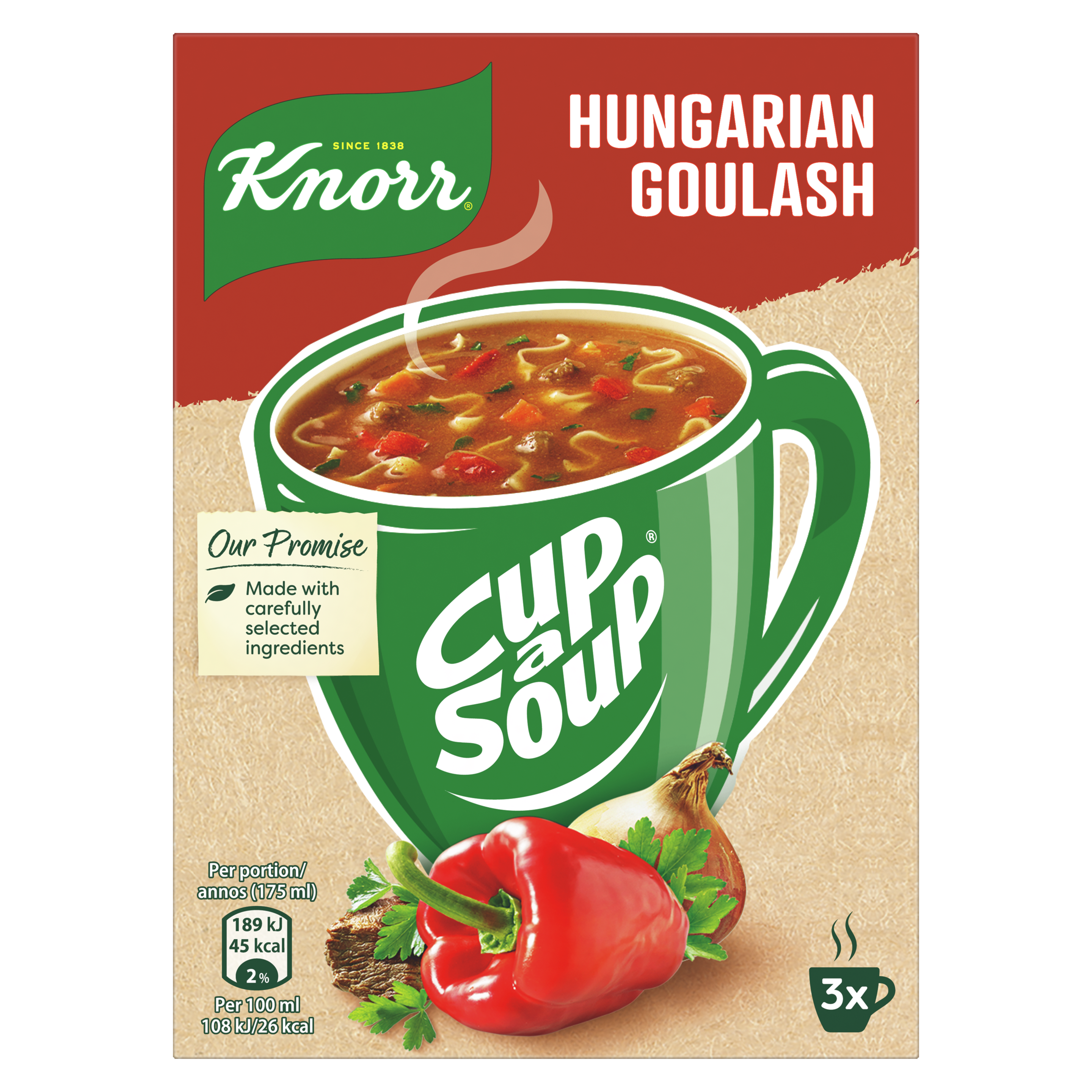 Cup A Soup Goulash