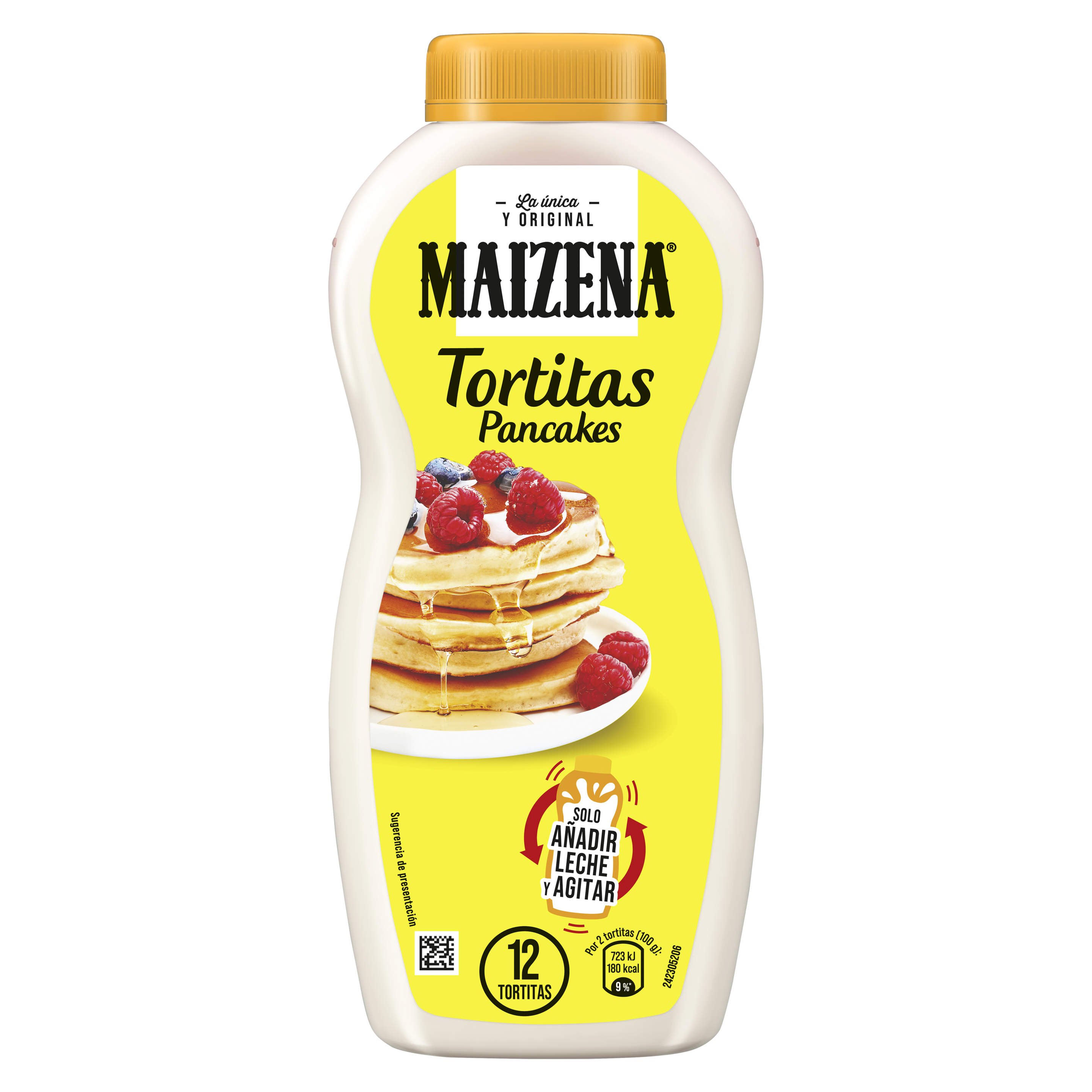 Maizena Tortitas, ideal para preparar tortitas de forma rápida