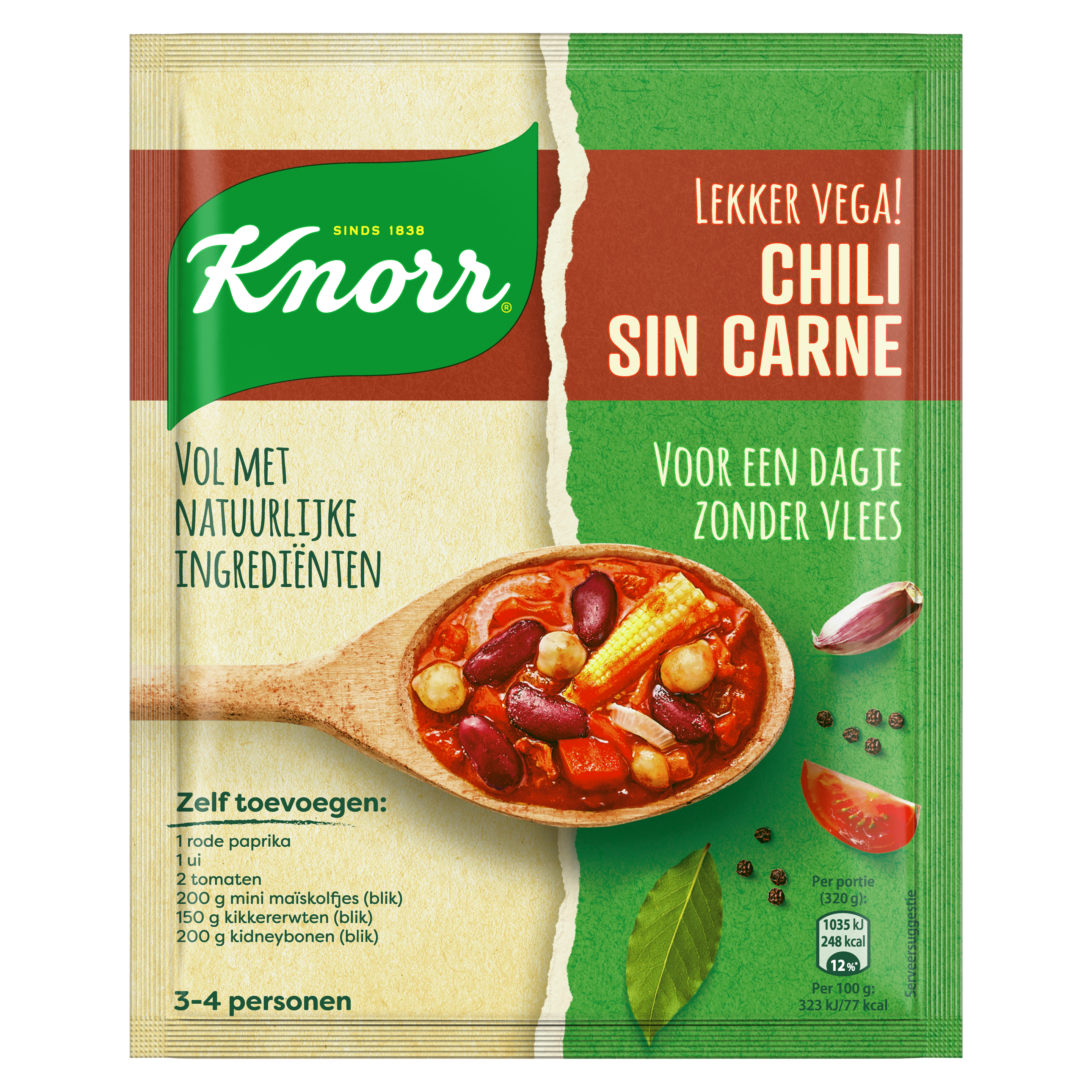 Mix voor Chili Sin Carne