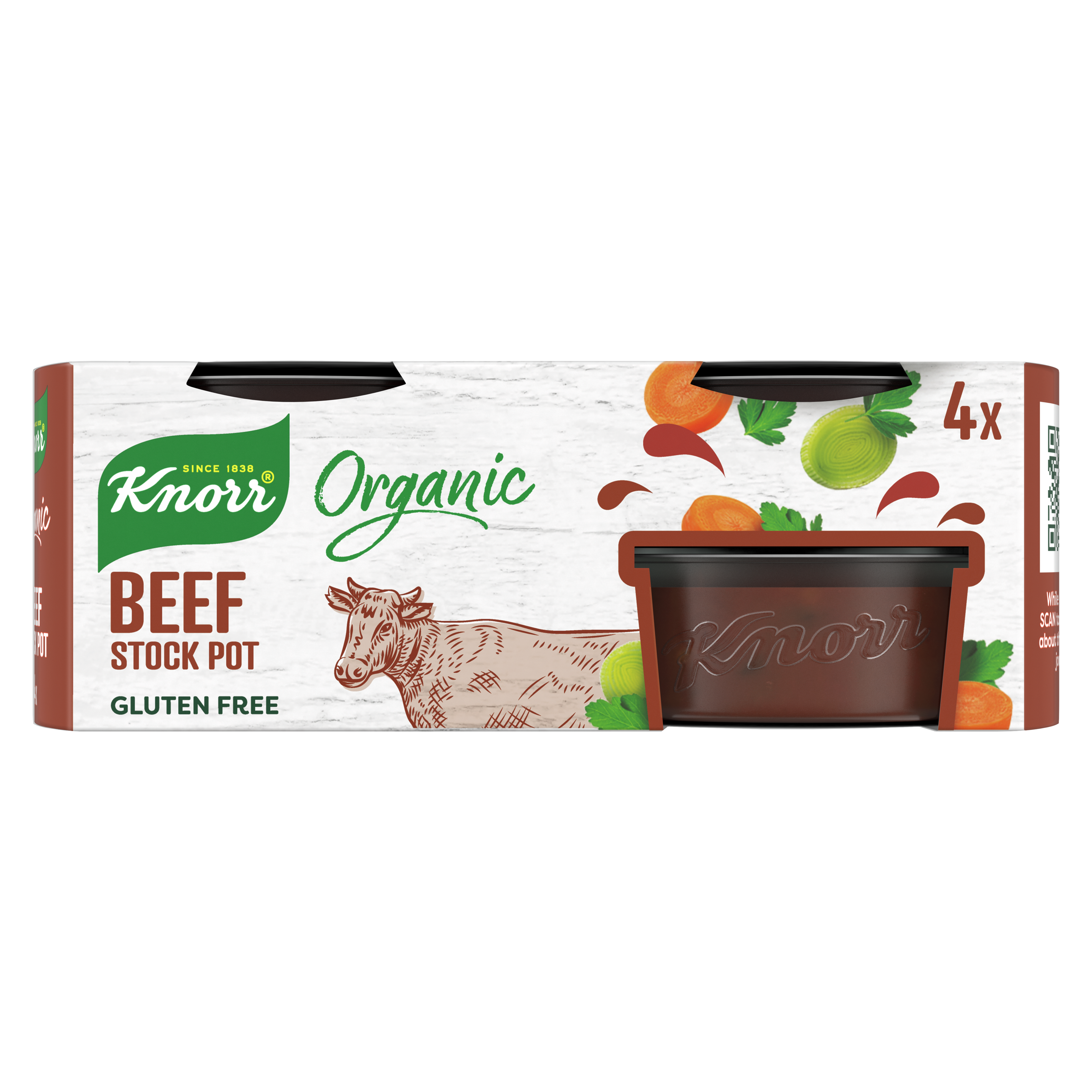 Organic Beef Stock Pot
