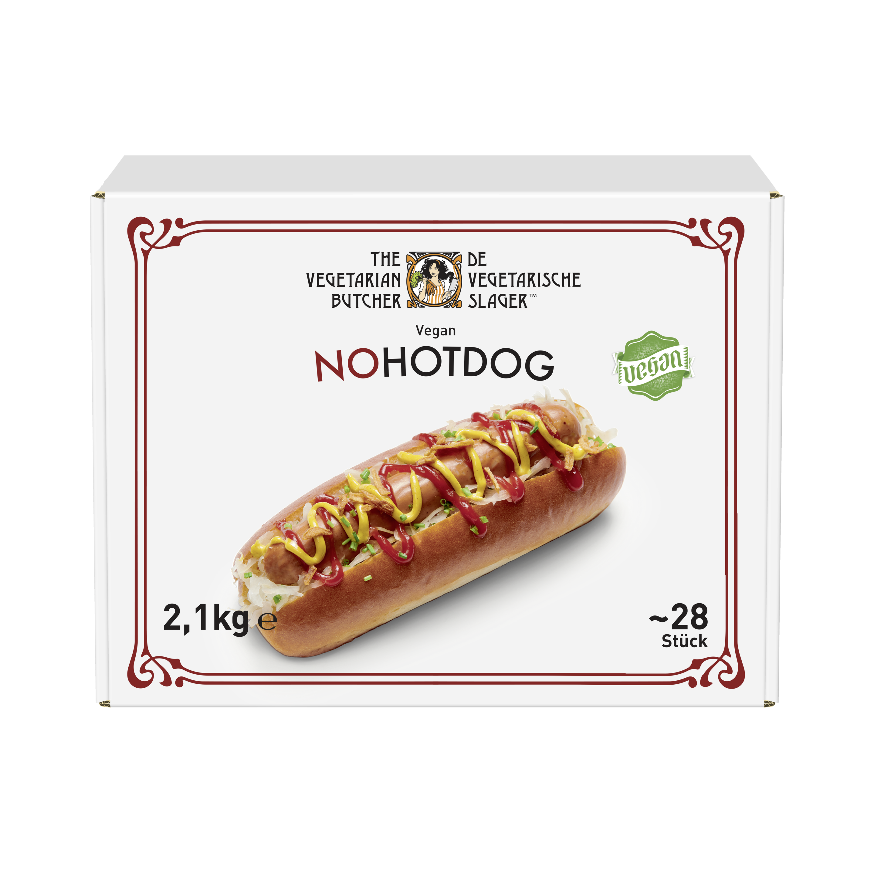 The Vegetarian Butcher - No HotDog