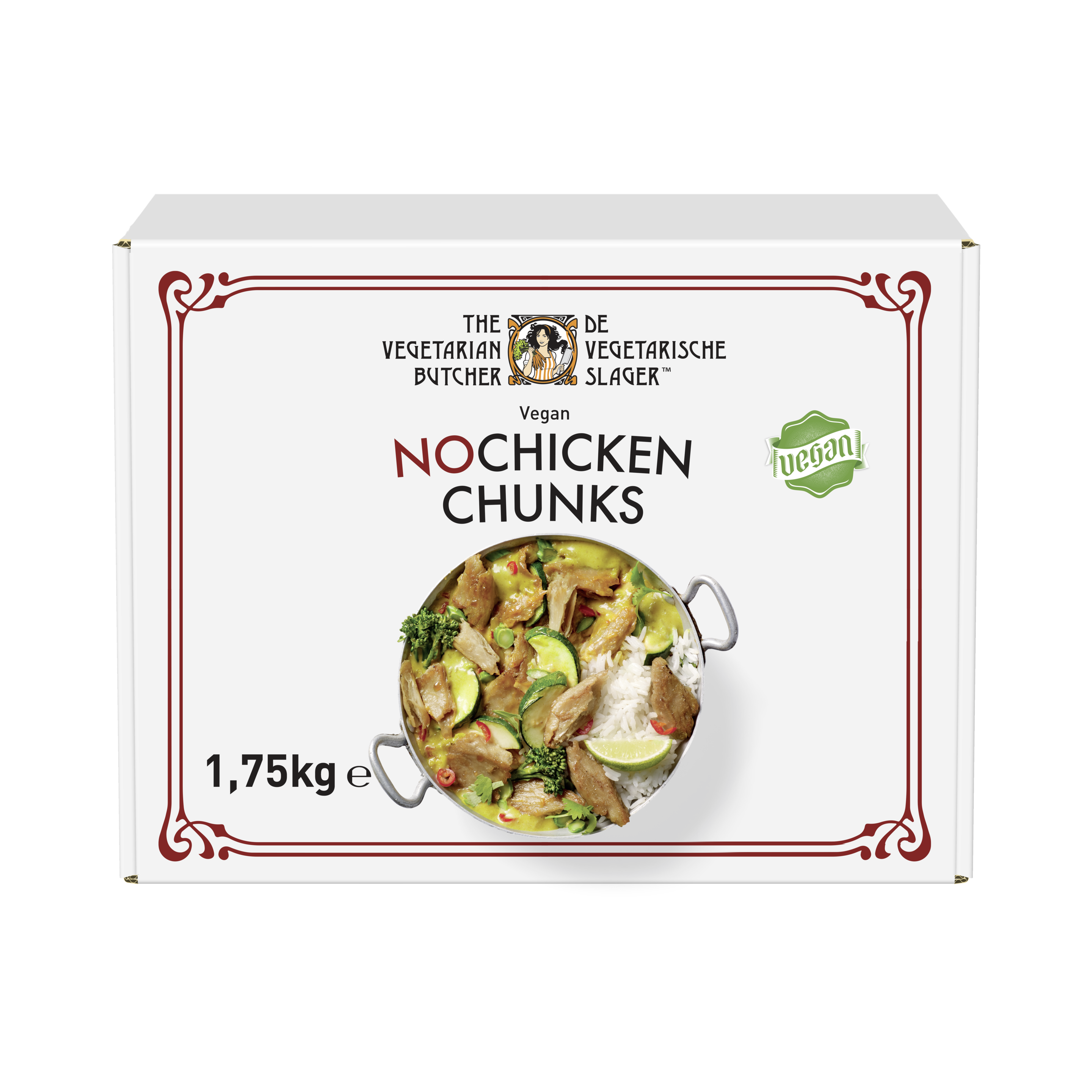The Vegetarian Butcher - No Chicken Chunks