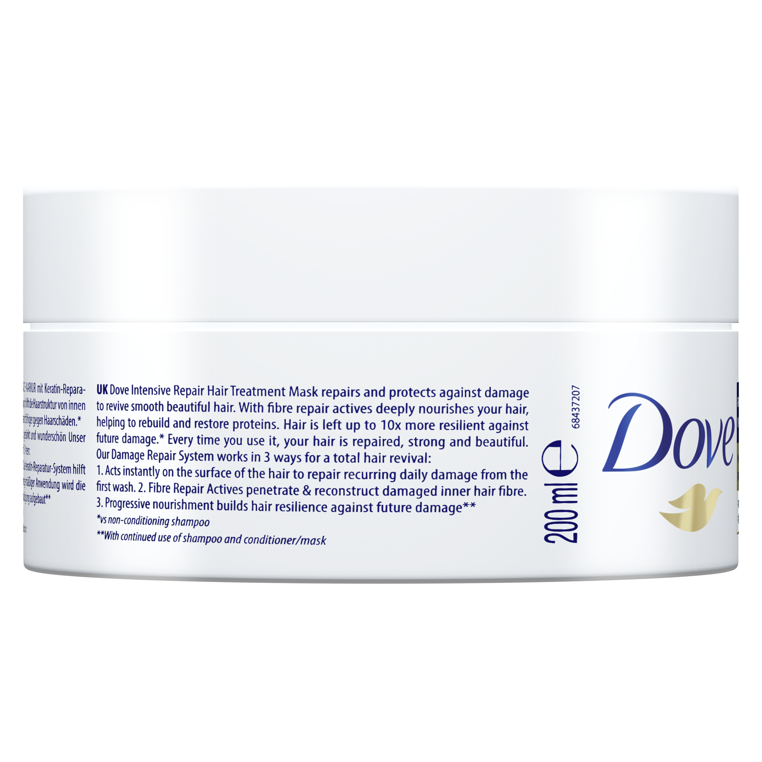 Dove Intensive Repair Treatment Mask