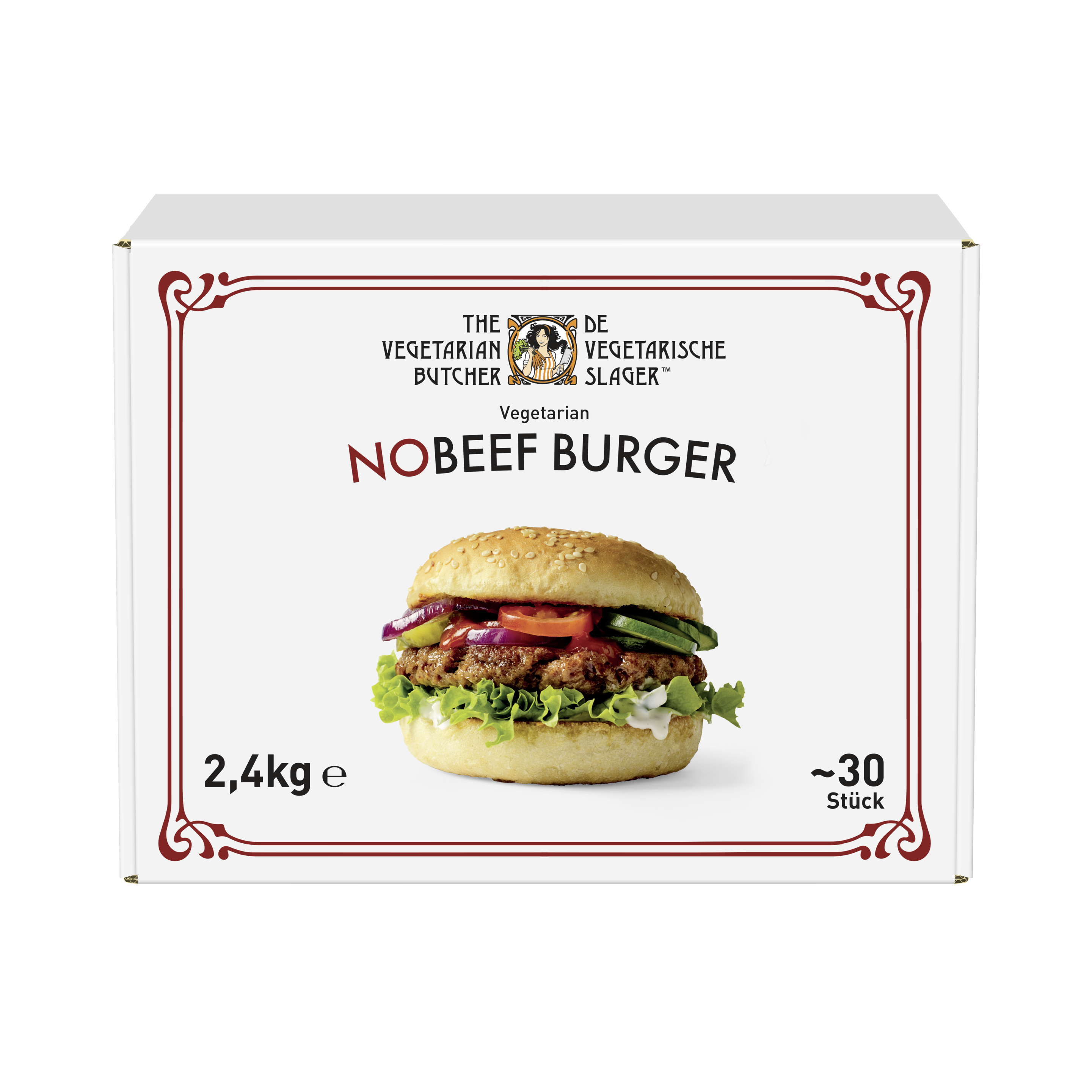 The Vegetarian Butcher - Raw NoBeef Burger