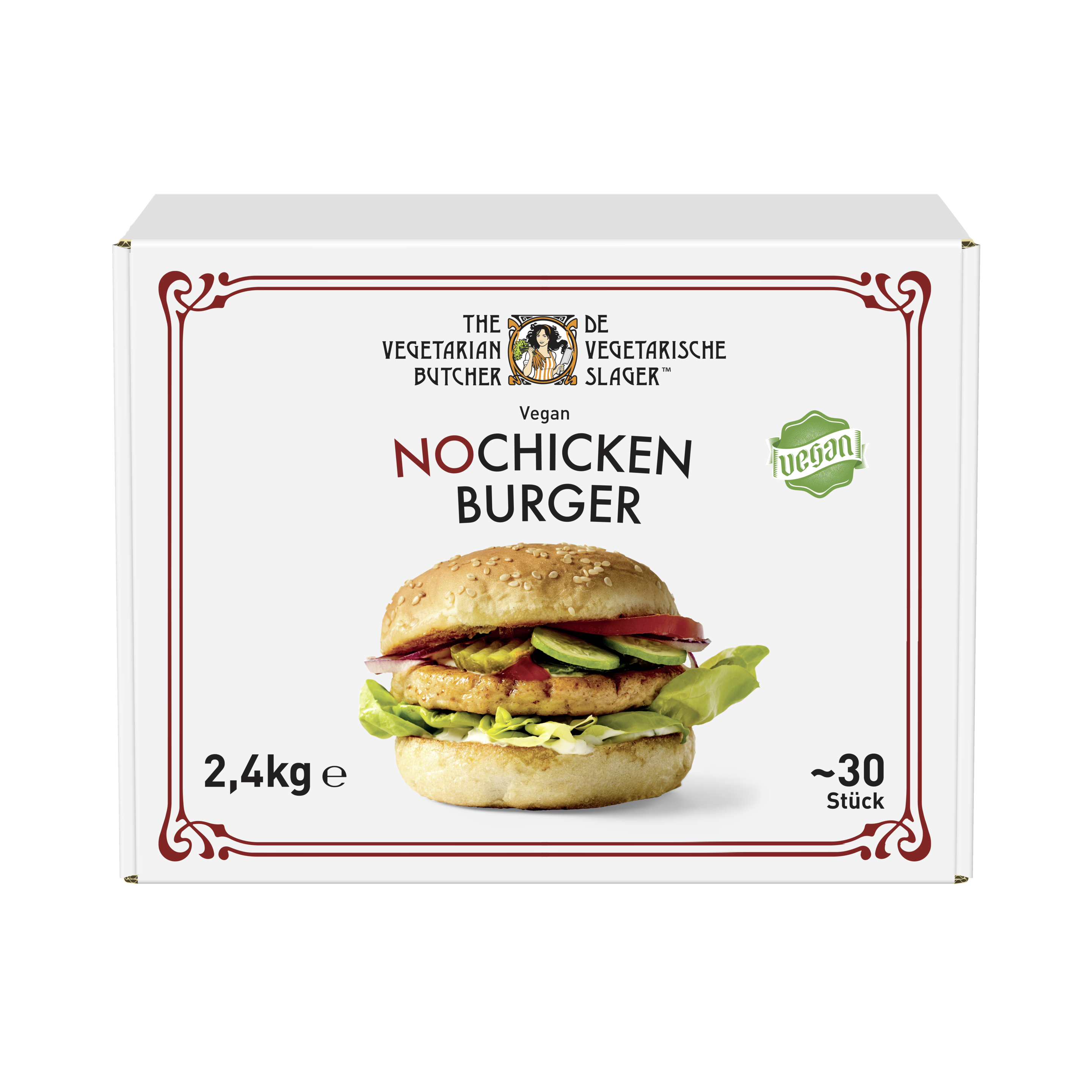 The Vegetarian Butcher - No Chicken Burger
