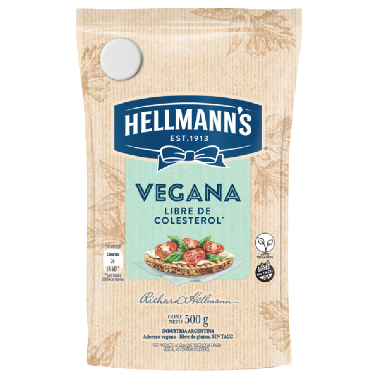 Hellmann's Vegana 500g