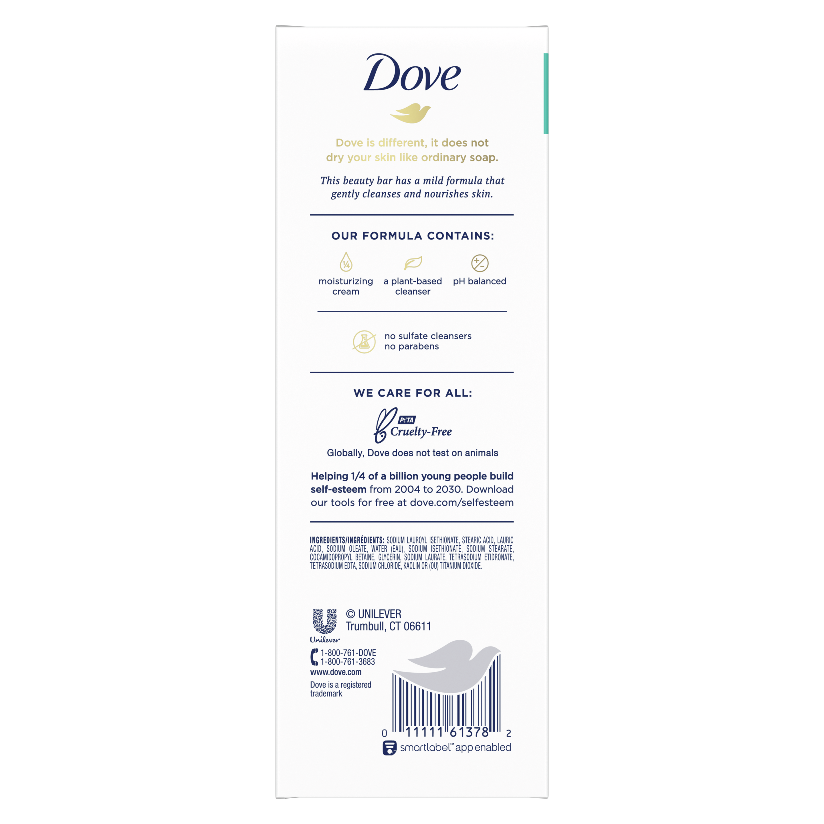 Dove beauty bar store sensitive skin