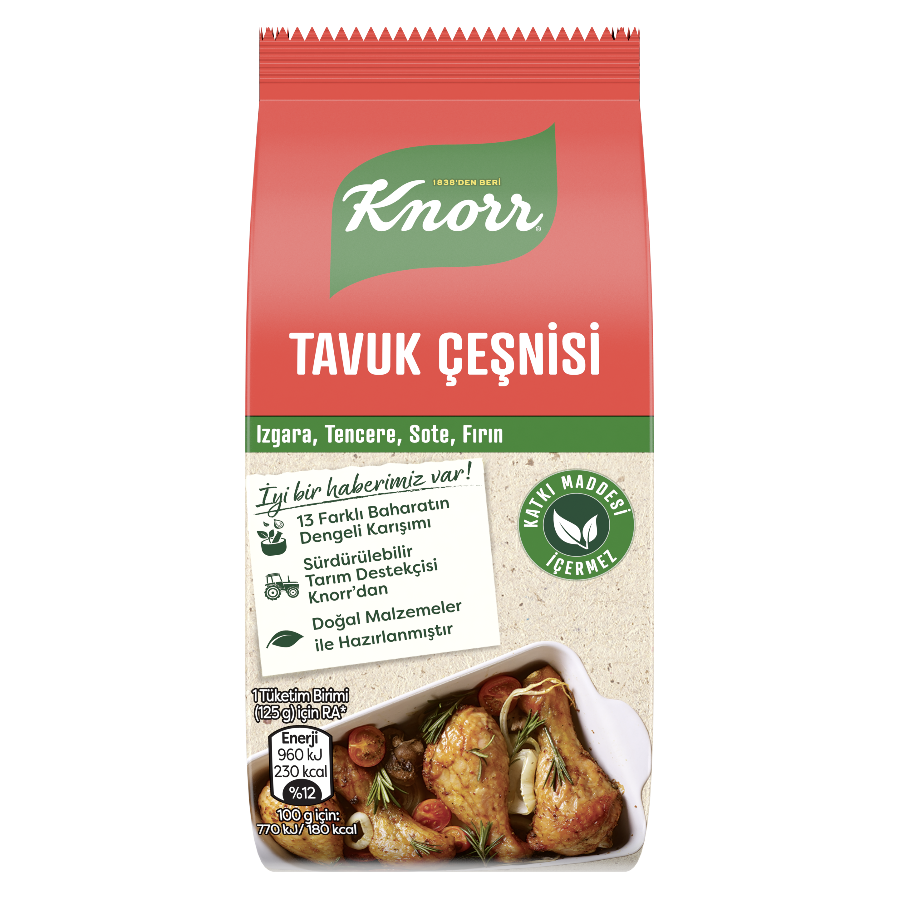 Knorr Çeşni Tavuk Çeşnisi packshot