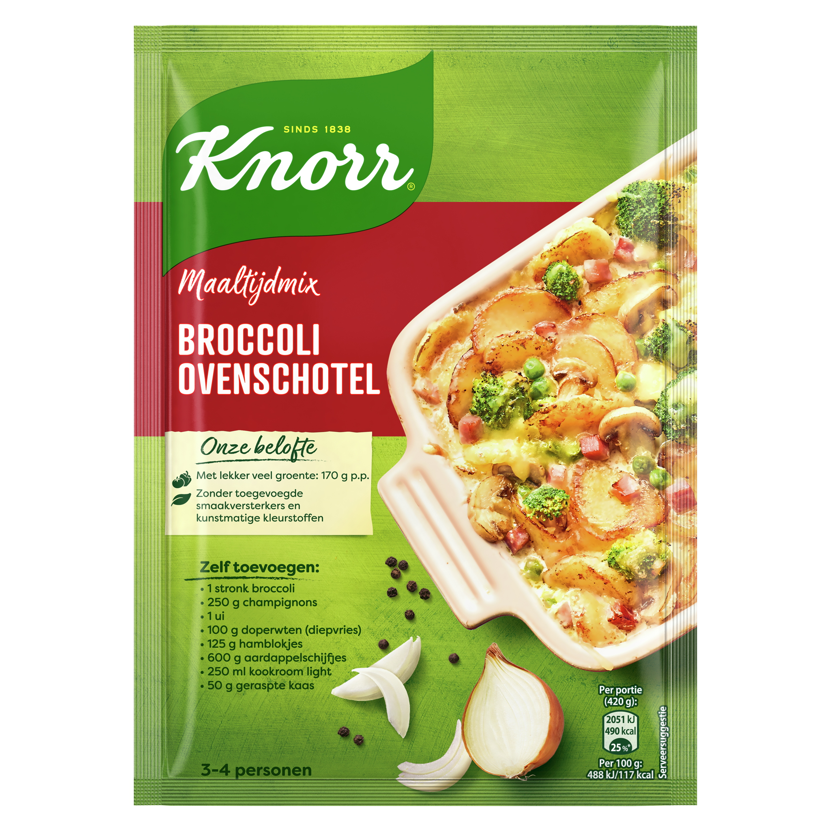 Mix voor Broccoli Ovenschotel